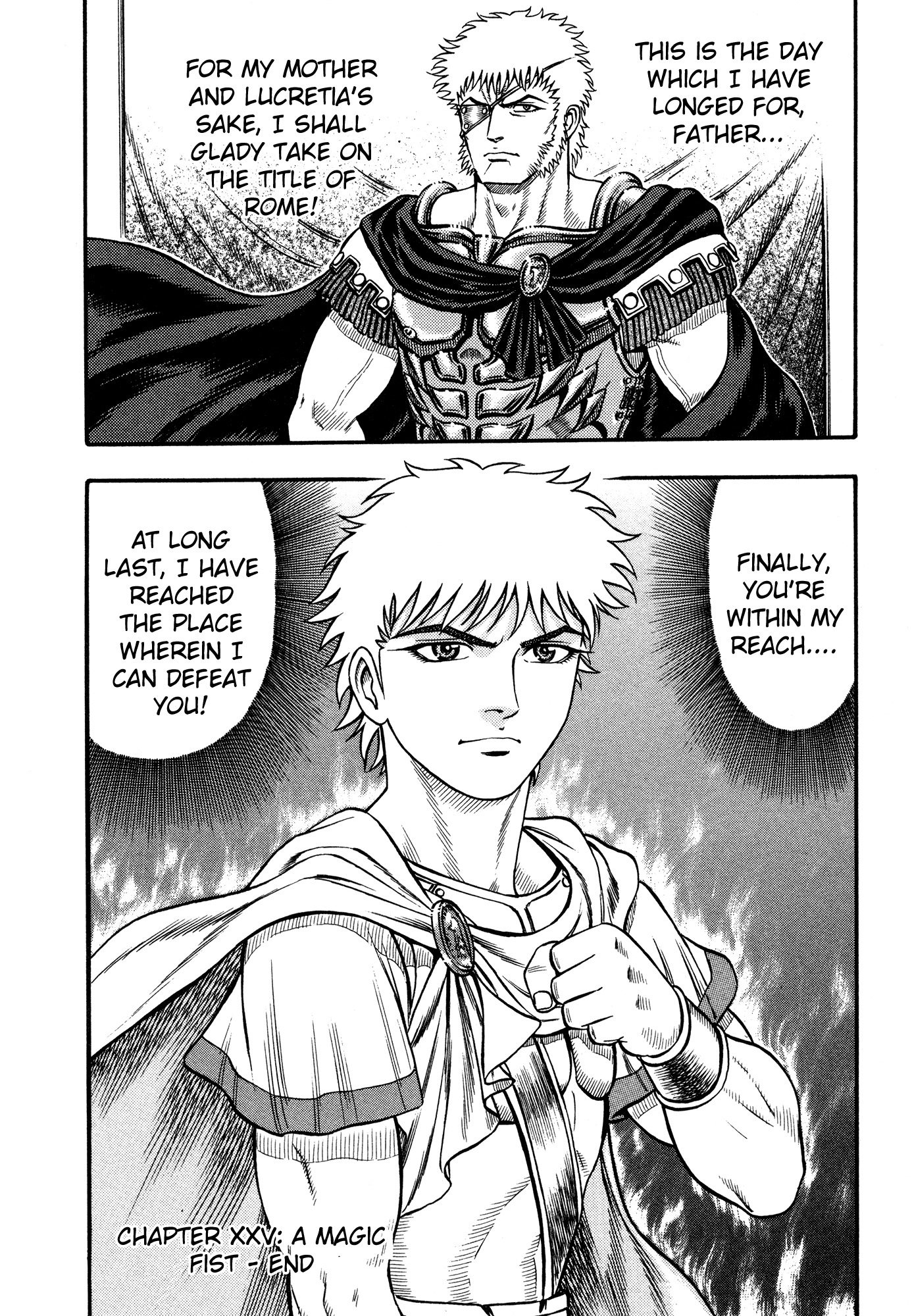 Kento Ankokuden Cestvs Chapter 25 page 36 - Chapter 25: A Magic Fist