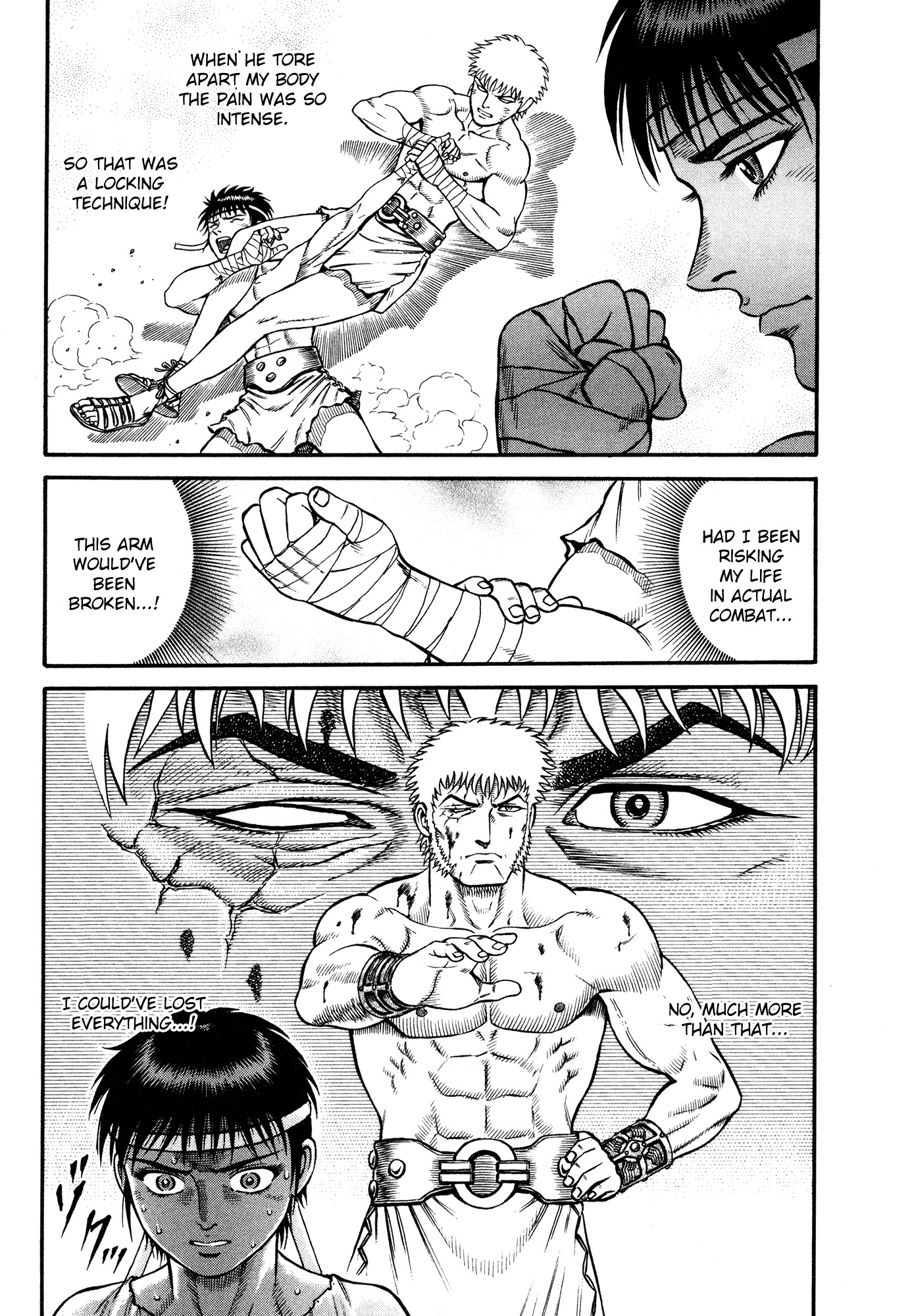 Kento Ankokuden Cestvs Chapter 25 page 6 - Chapter 25: A Magic Fist