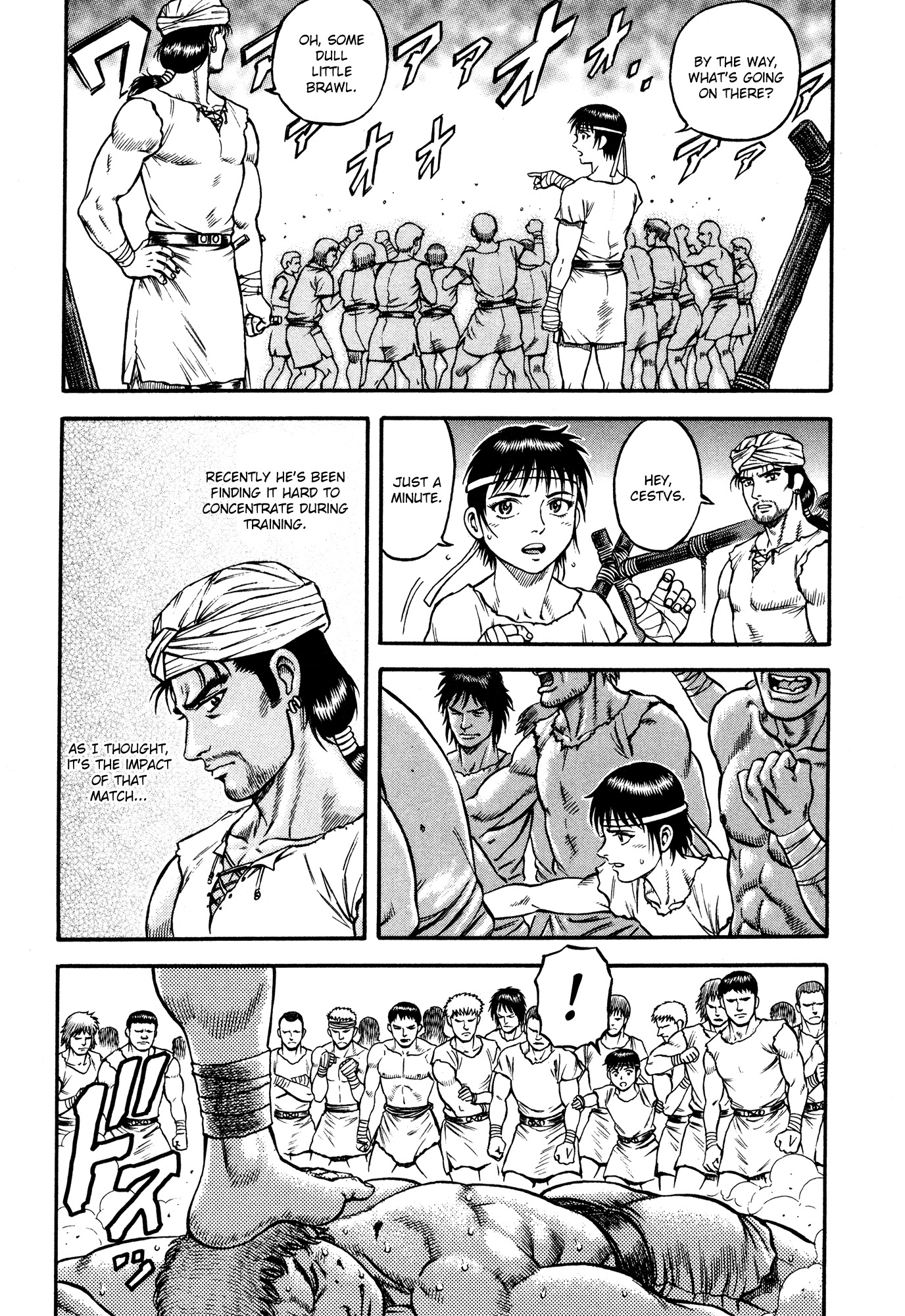 Kento Ankokuden Cestvs Chapter 25 page 8 - Chapter 25: A Magic Fist