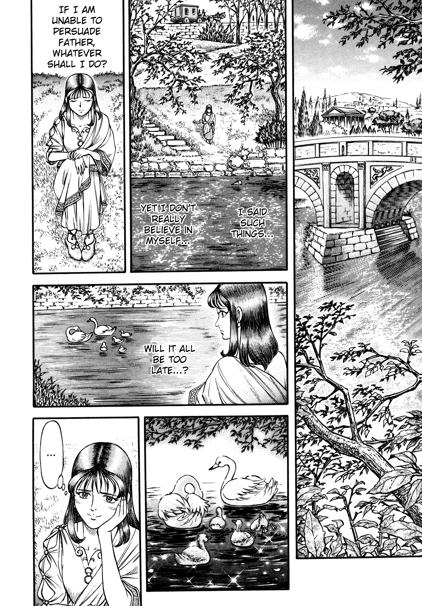 Kento Ankokuden Cestvs Chapter 26 page 10 - Chapter 26: Bonds of Love