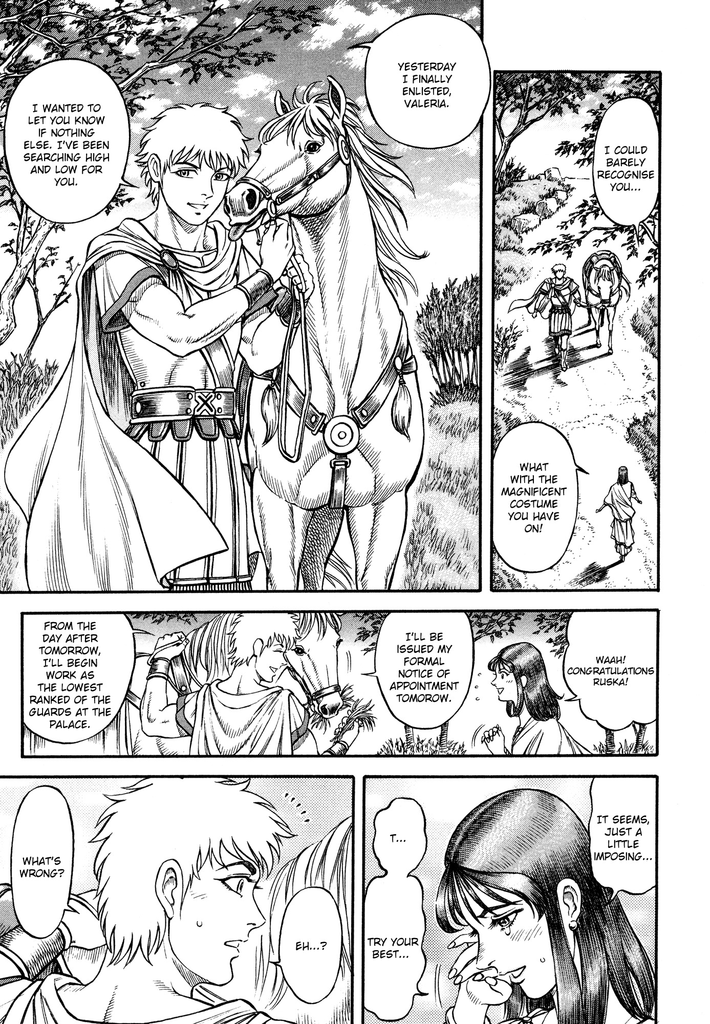 Kento Ankokuden Cestvs Chapter 26 page 13 - Chapter 26: Bonds of Love