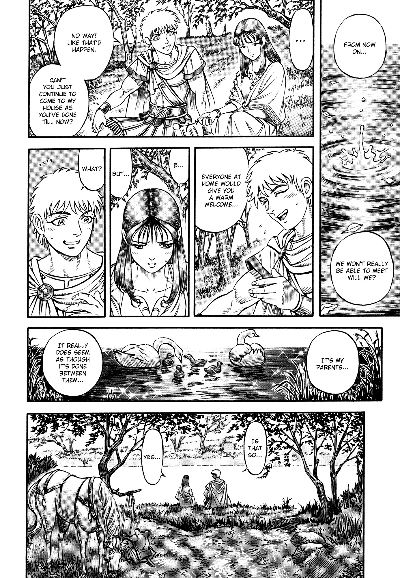 Kento Ankokuden Cestvs Chapter 26 page 14 - Chapter 26: Bonds of Love