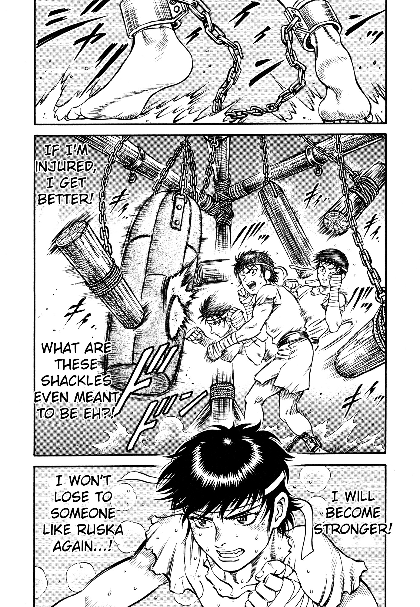 Kento Ankokuden Cestvs Chapter 26 page 19 - Chapter 26: Bonds of Love