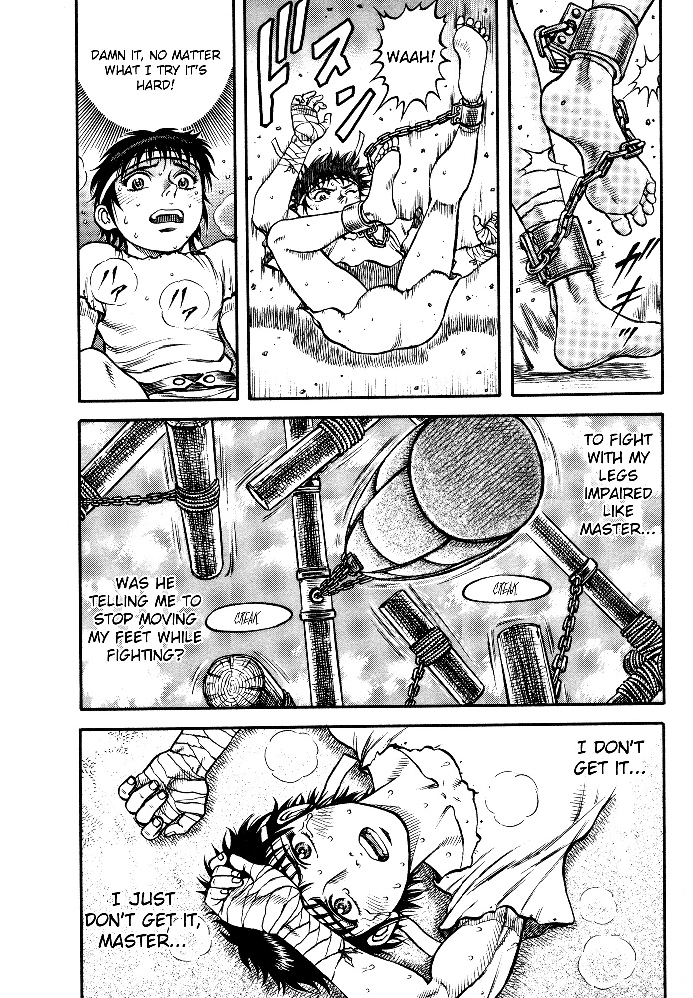 Kento Ankokuden Cestvs Chapter 26 page 20 - Chapter 26: Bonds of Love