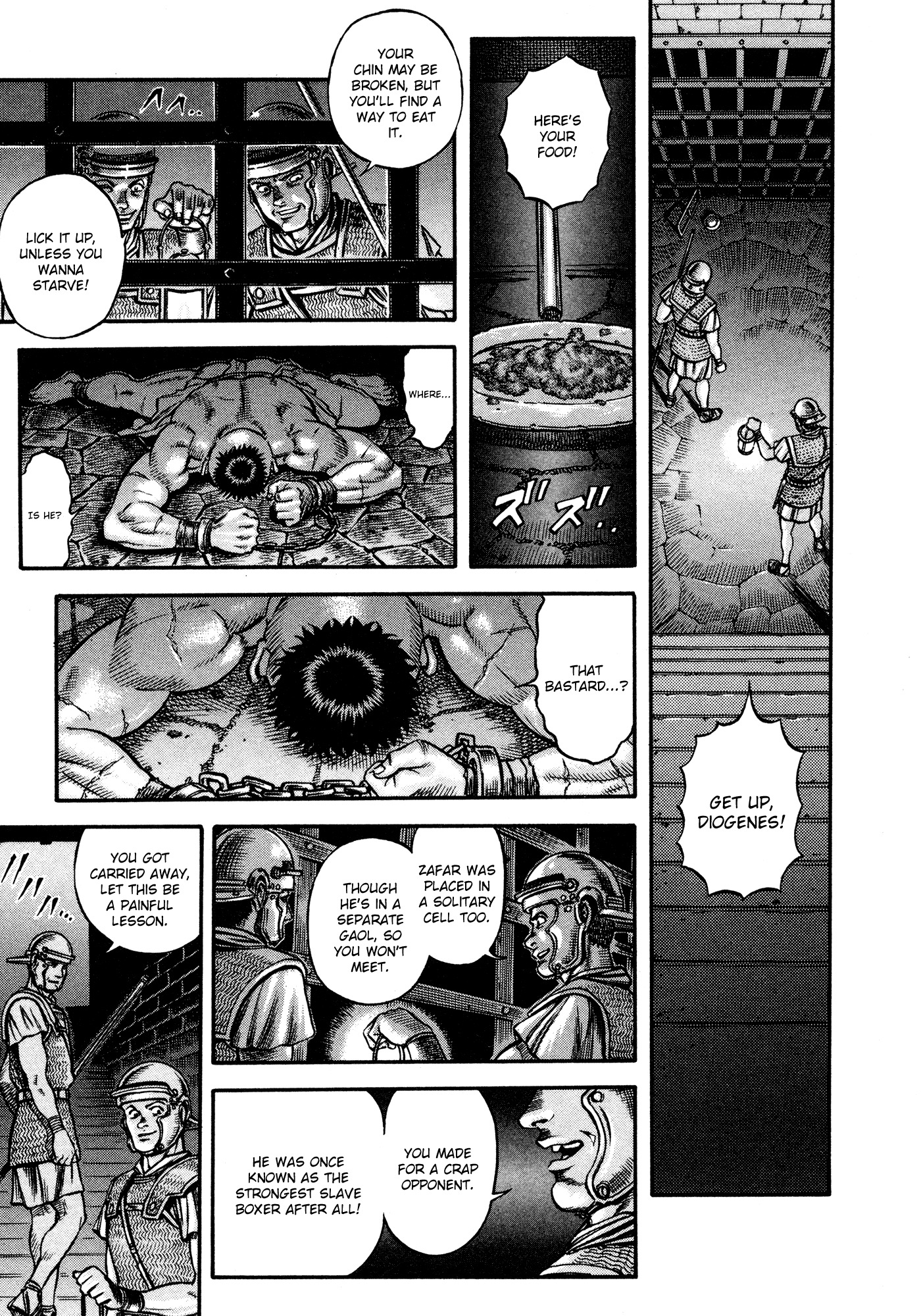 Kento Ankokuden Cestvs Chapter 26 page 21 - Chapter 26: Bonds of Love