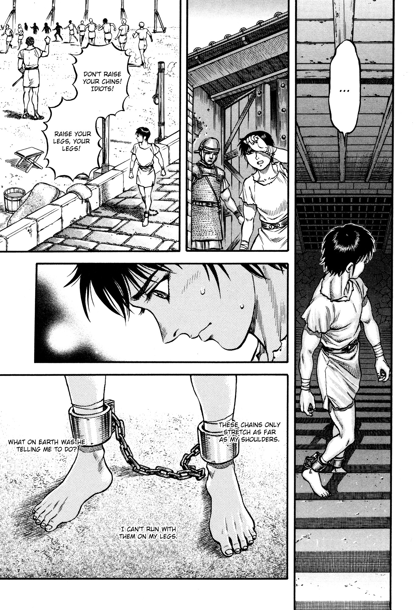 Kento Ankokuden Cestvs Chapter 26 page 3 - Chapter 26: Bonds of Love