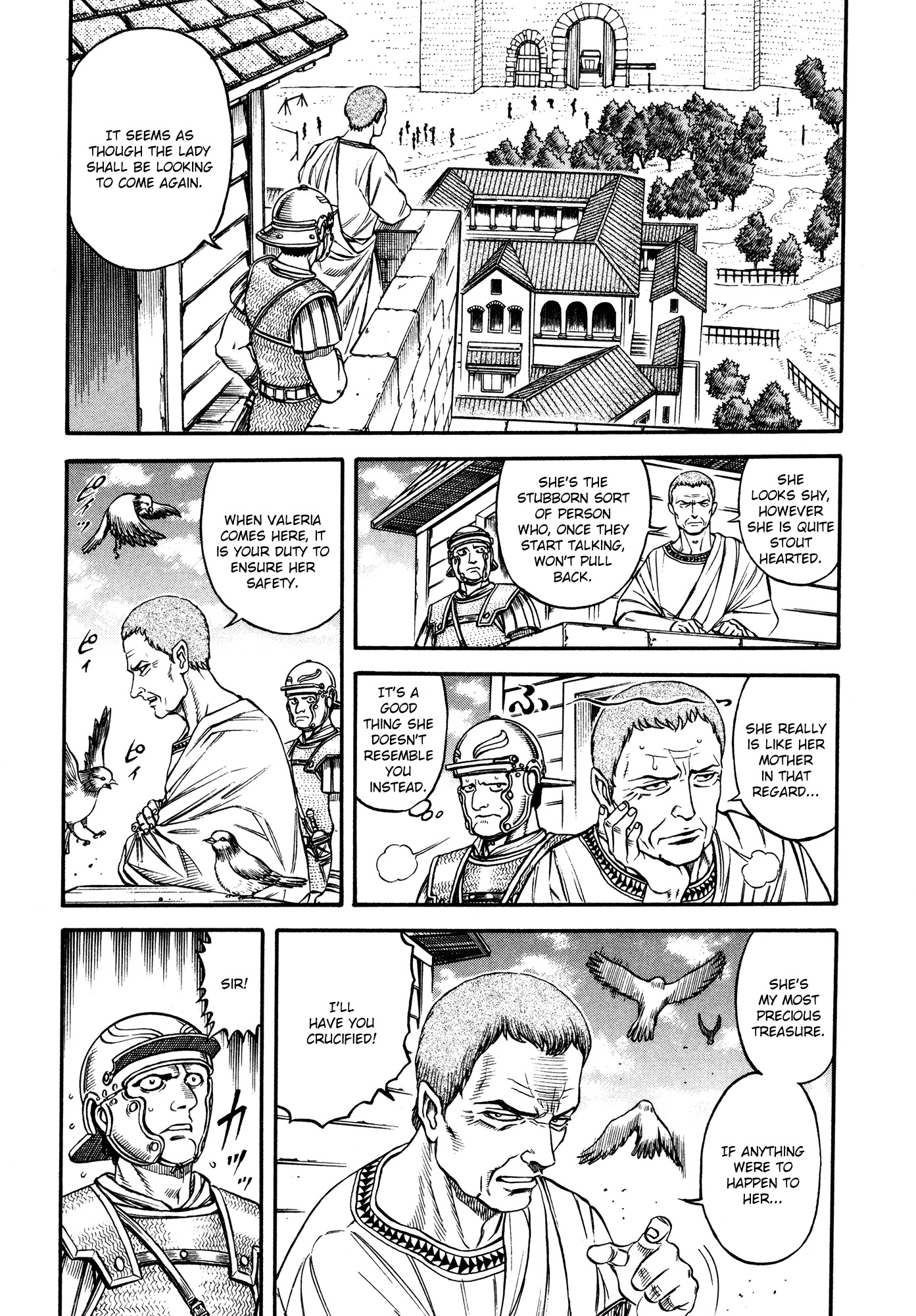 Kento Ankokuden Cestvs Chapter 26 page 9 - Chapter 26: Bonds of Love