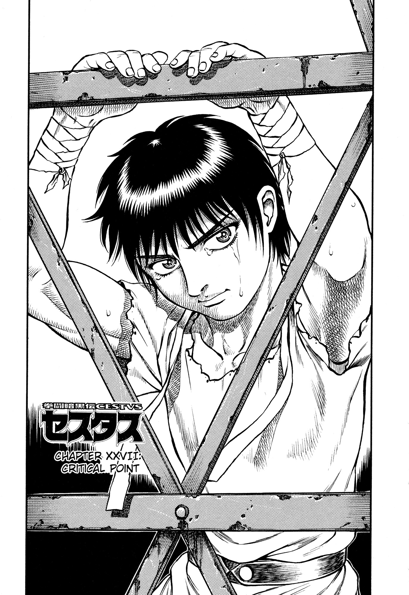 Kento Ankokuden Cestvs Chapter 27 page 1 - Chapter 27: Critical Point