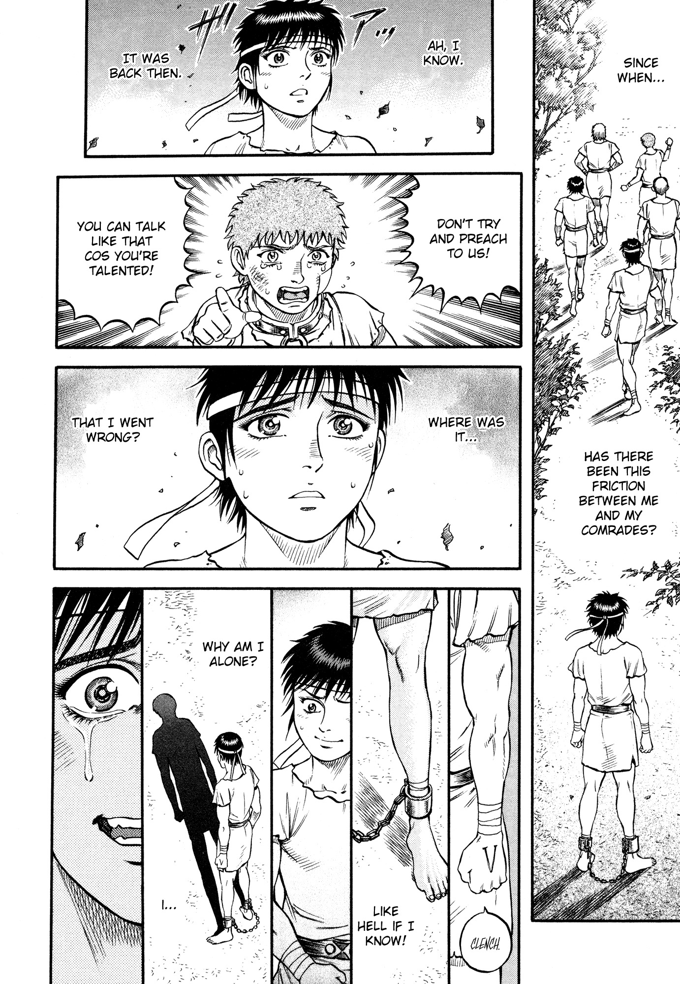 Kento Ankokuden Cestvs Chapter 27 page 10 - Chapter 27: Critical Point