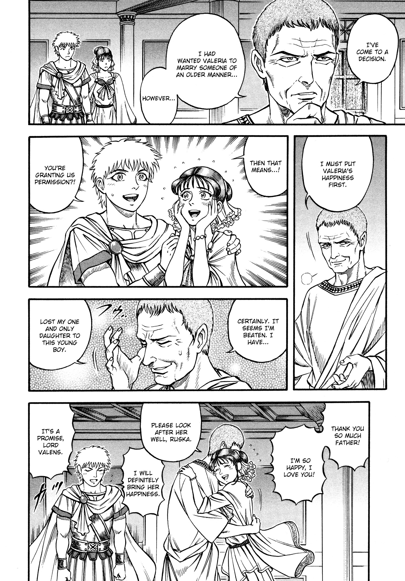 Kento Ankokuden Cestvs Chapter 27 page 12 - Chapter 27: Critical Point