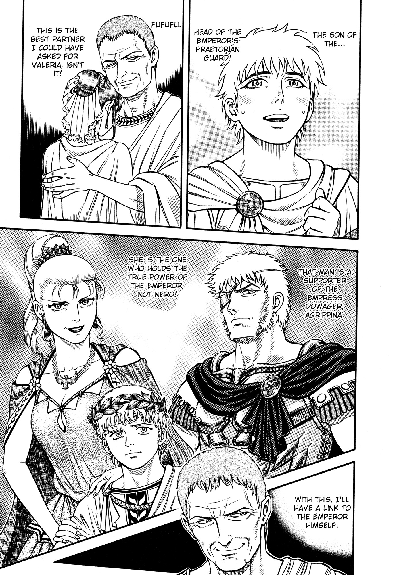 Kento Ankokuden Cestvs Chapter 27 page 13 - Chapter 27: Critical Point