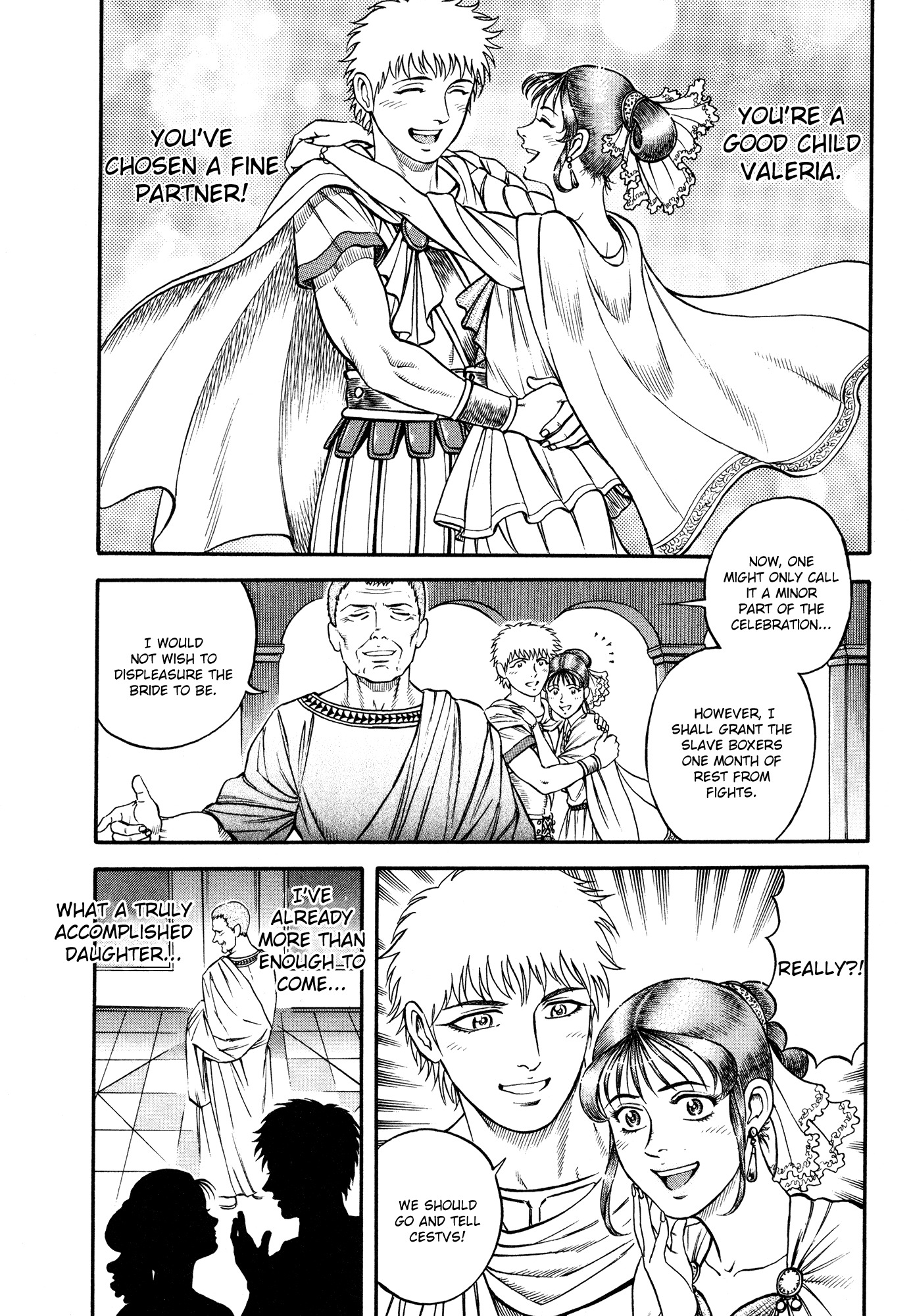 Kento Ankokuden Cestvs Chapter 27 page 14 - Chapter 27: Critical Point