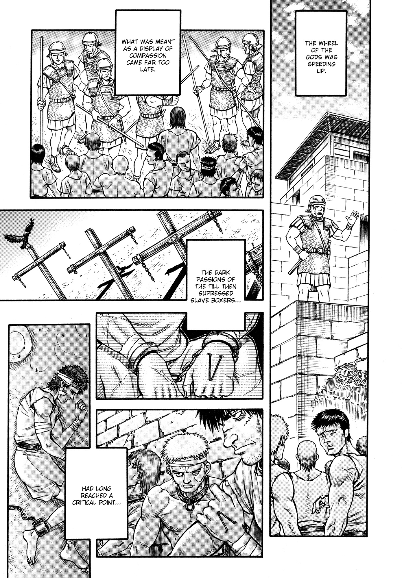 Kento Ankokuden Cestvs Chapter 27 page 15 - Chapter 27: Critical Point