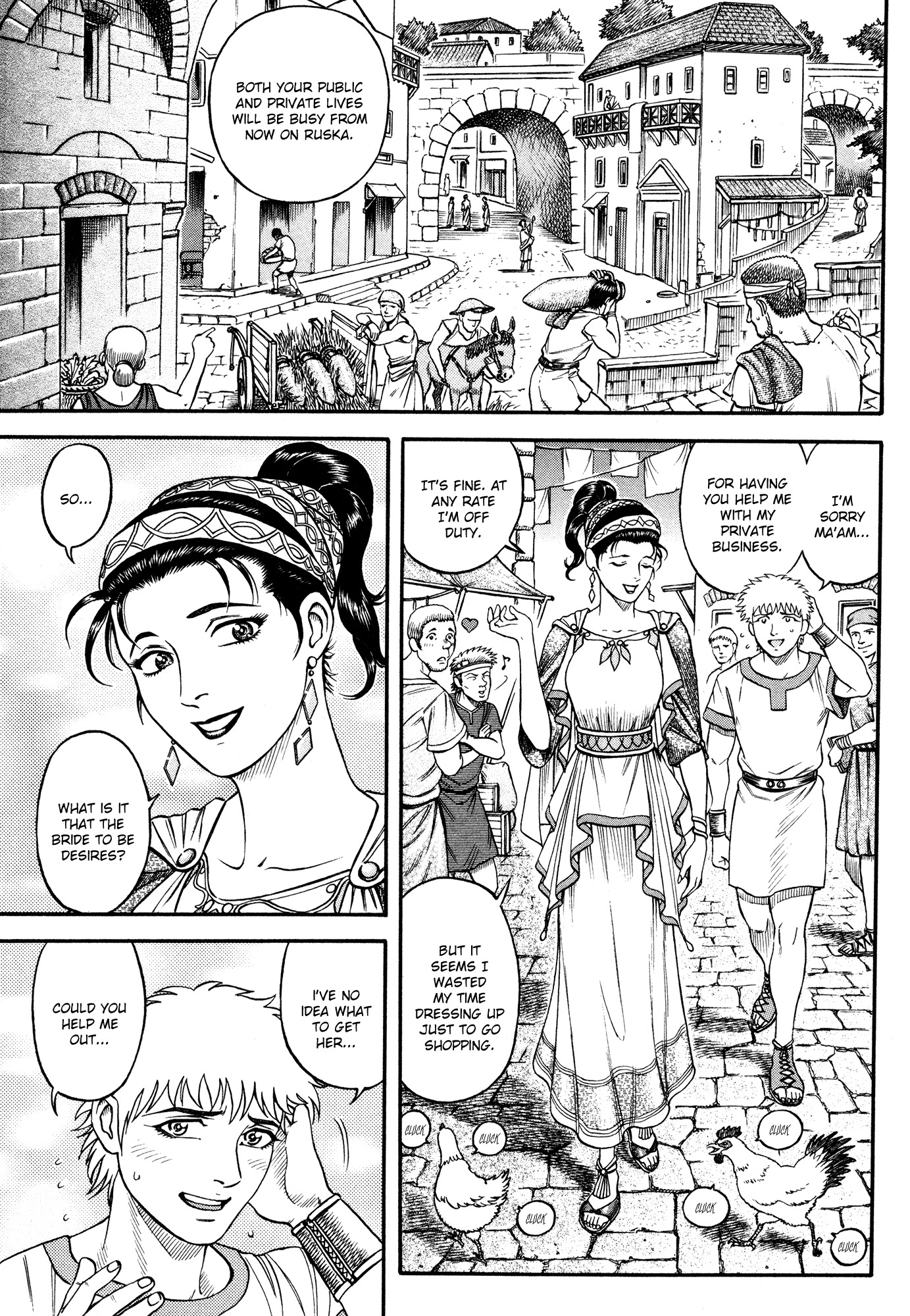 Kento Ankokuden Cestvs Chapter 27 page 17 - Chapter 27: Critical Point