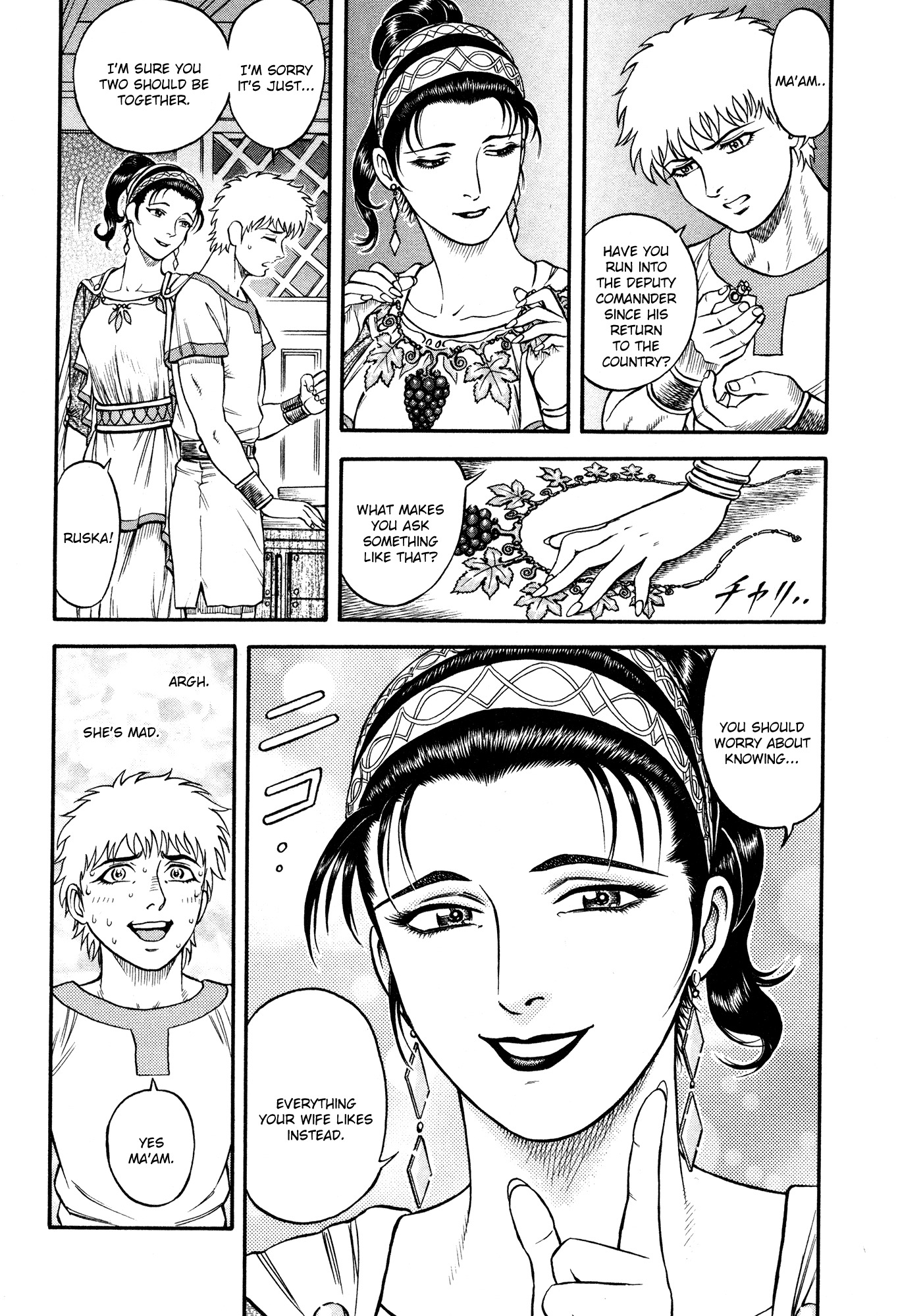 Kento Ankokuden Cestvs Chapter 27 page 19 - Chapter 27: Critical Point