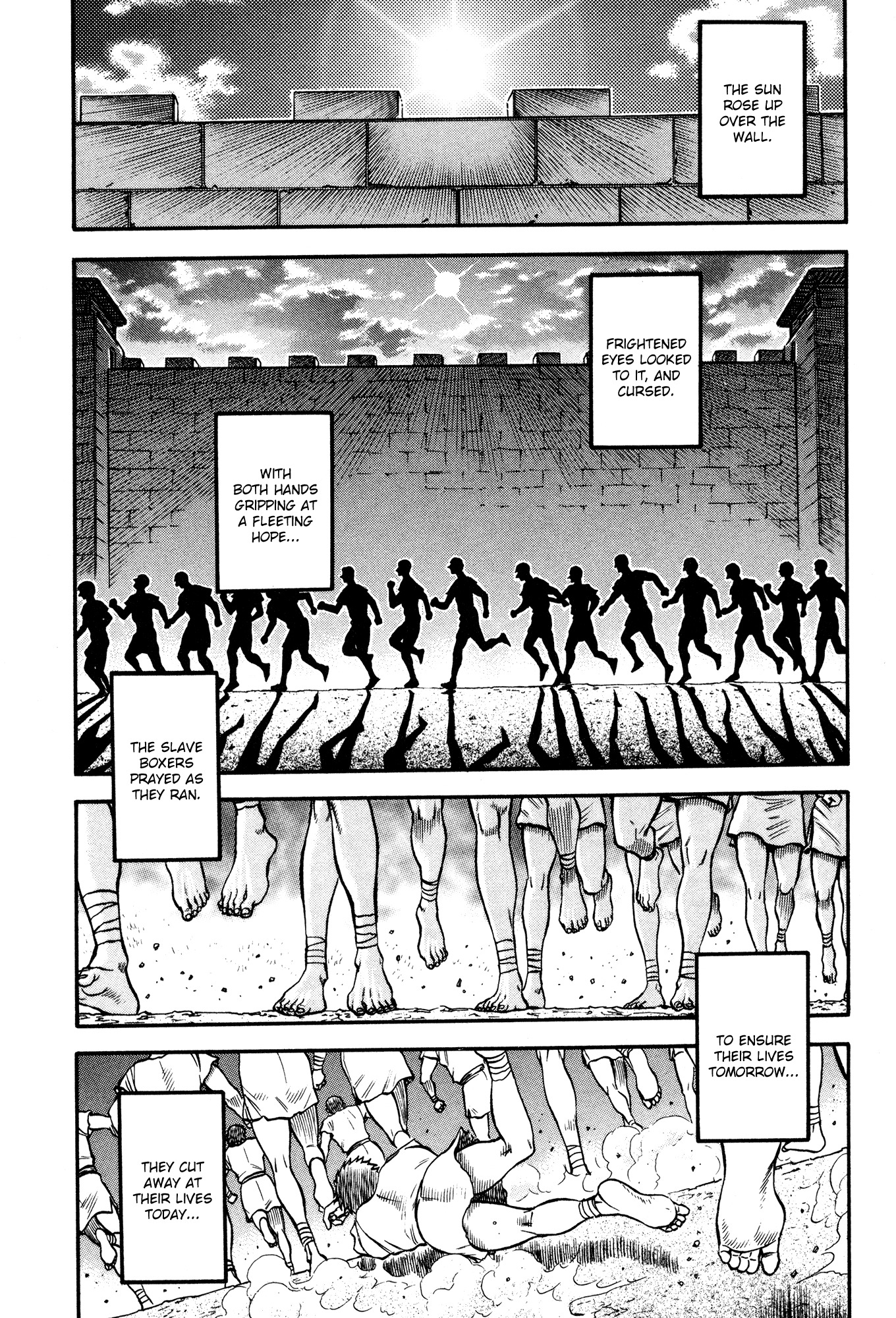 Kento Ankokuden Cestvs Chapter 27 page 2 - Chapter 27: Critical Point
