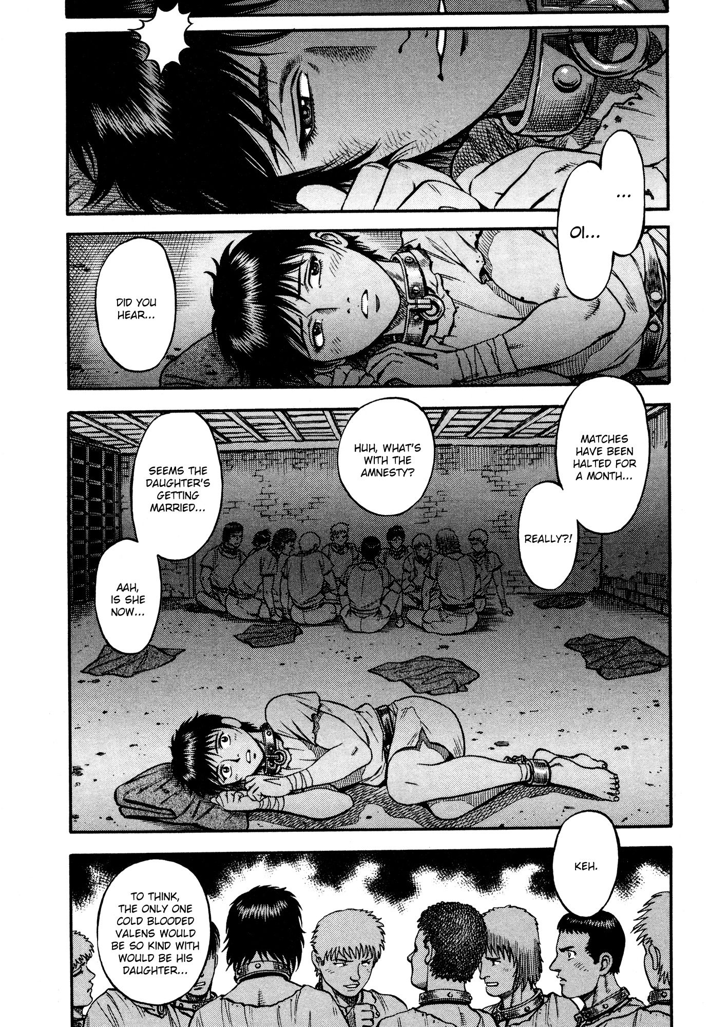 Kento Ankokuden Cestvs Chapter 27 page 20 - Chapter 27: Critical Point