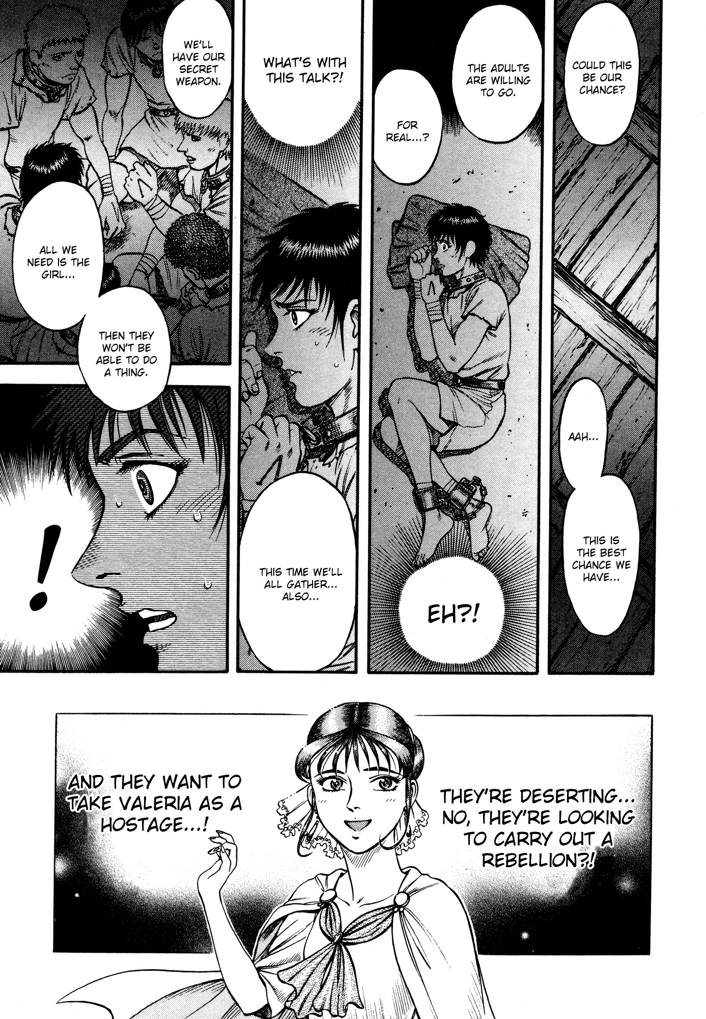 Kento Ankokuden Cestvs Chapter 27 page 21 - Chapter 27: Critical Point