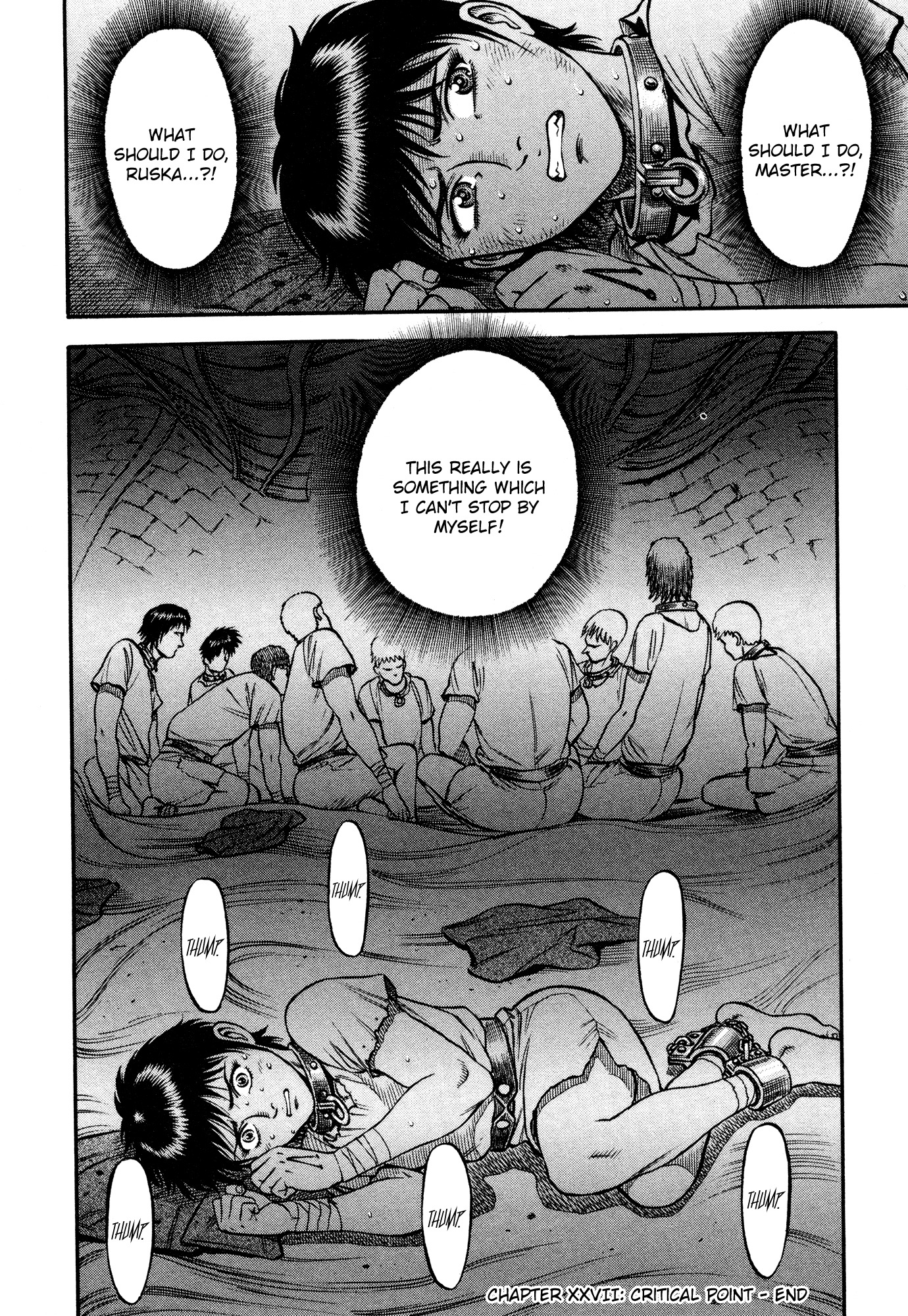 Kento Ankokuden Cestvs Chapter 27 page 22 - Chapter 27: Critical Point