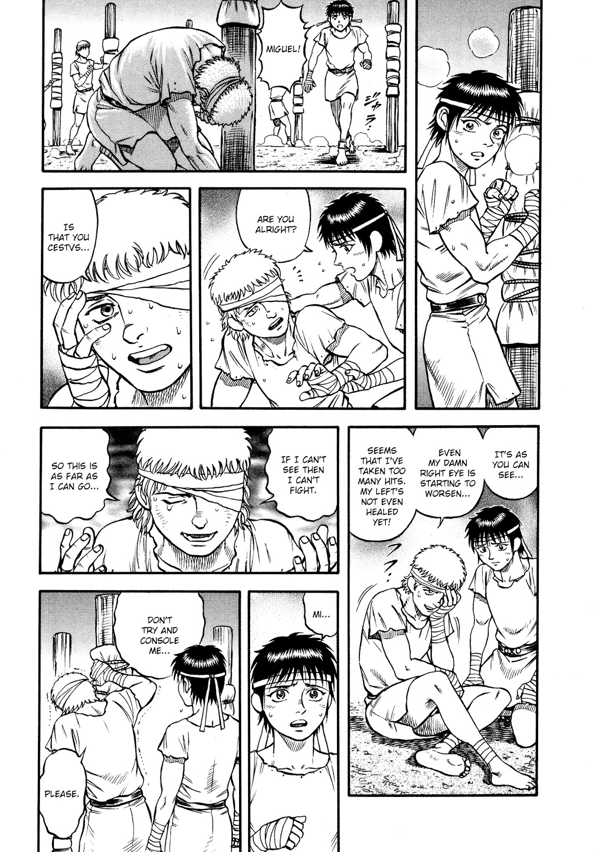 Kento Ankokuden Cestvs Chapter 27 page 3 - Chapter 27: Critical Point