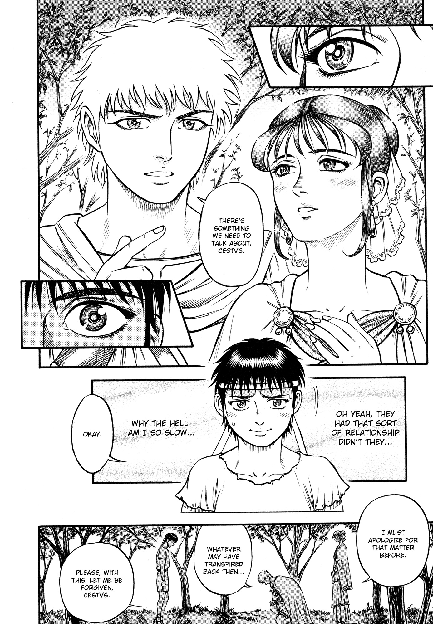 Kento Ankokuden Cestvs Chapter 27 page 6 - Chapter 27: Critical Point