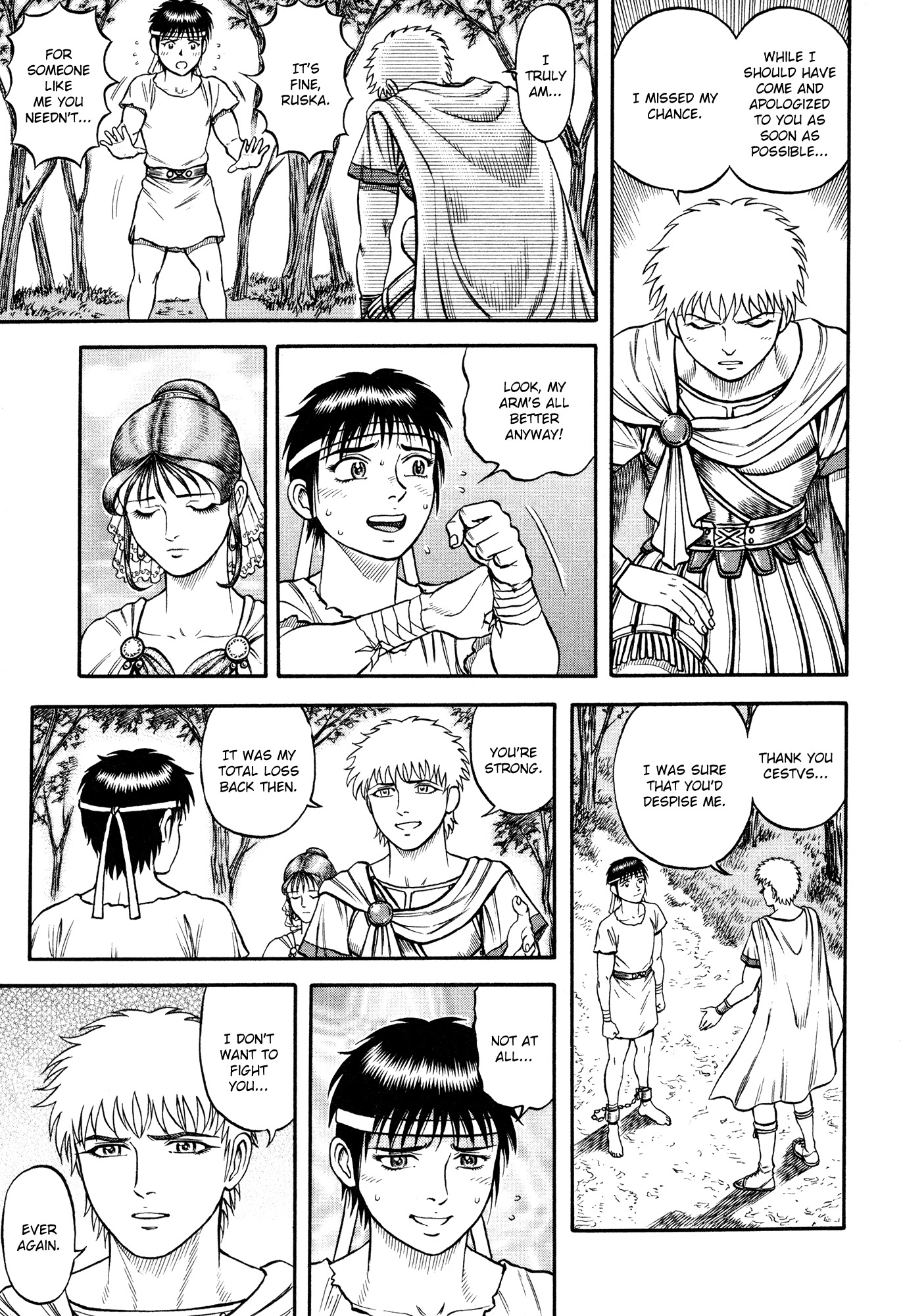 Kento Ankokuden Cestvs Chapter 27 page 7 - Chapter 27: Critical Point