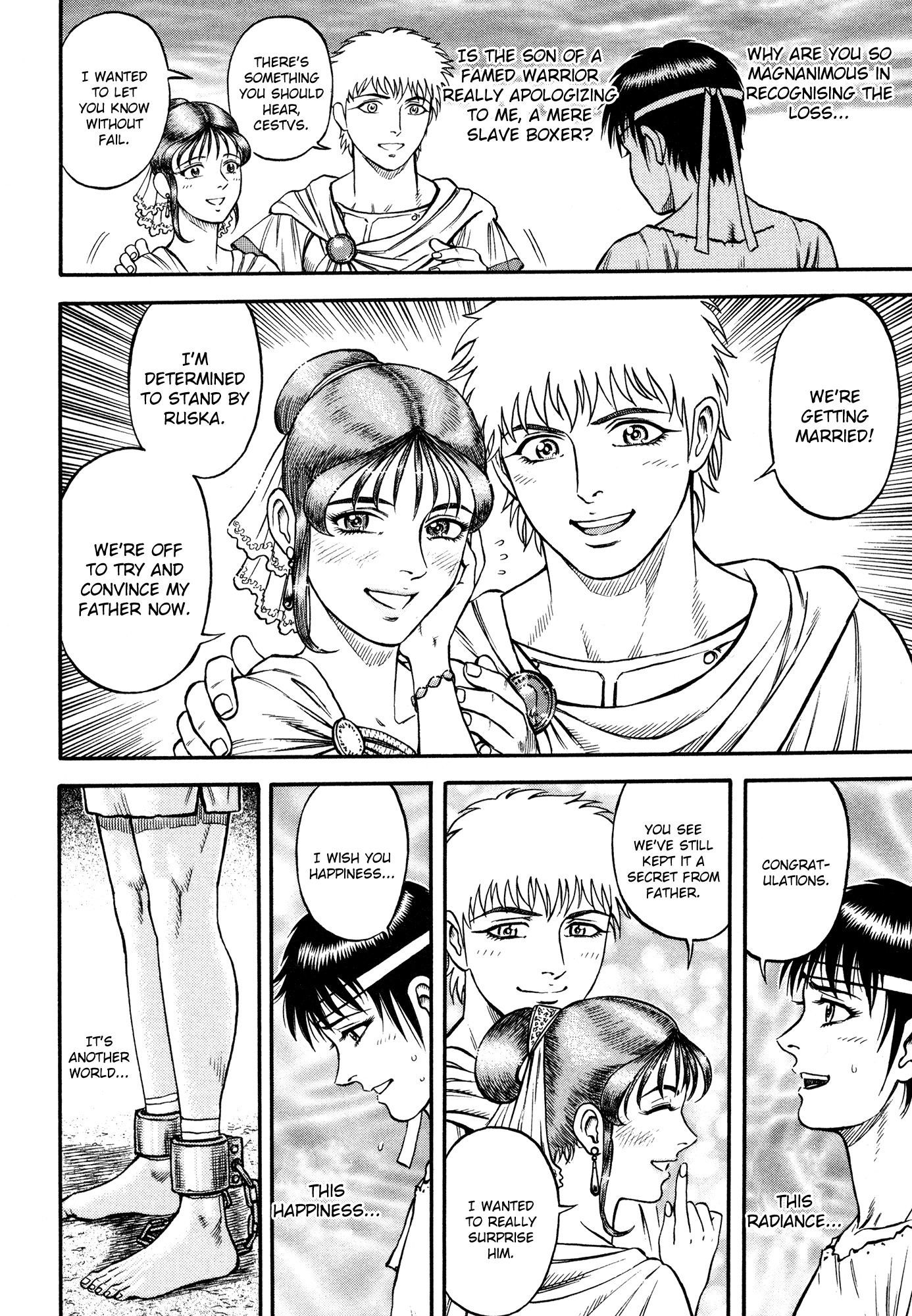 Kento Ankokuden Cestvs Chapter 27 page 8 - Chapter 27: Critical Point