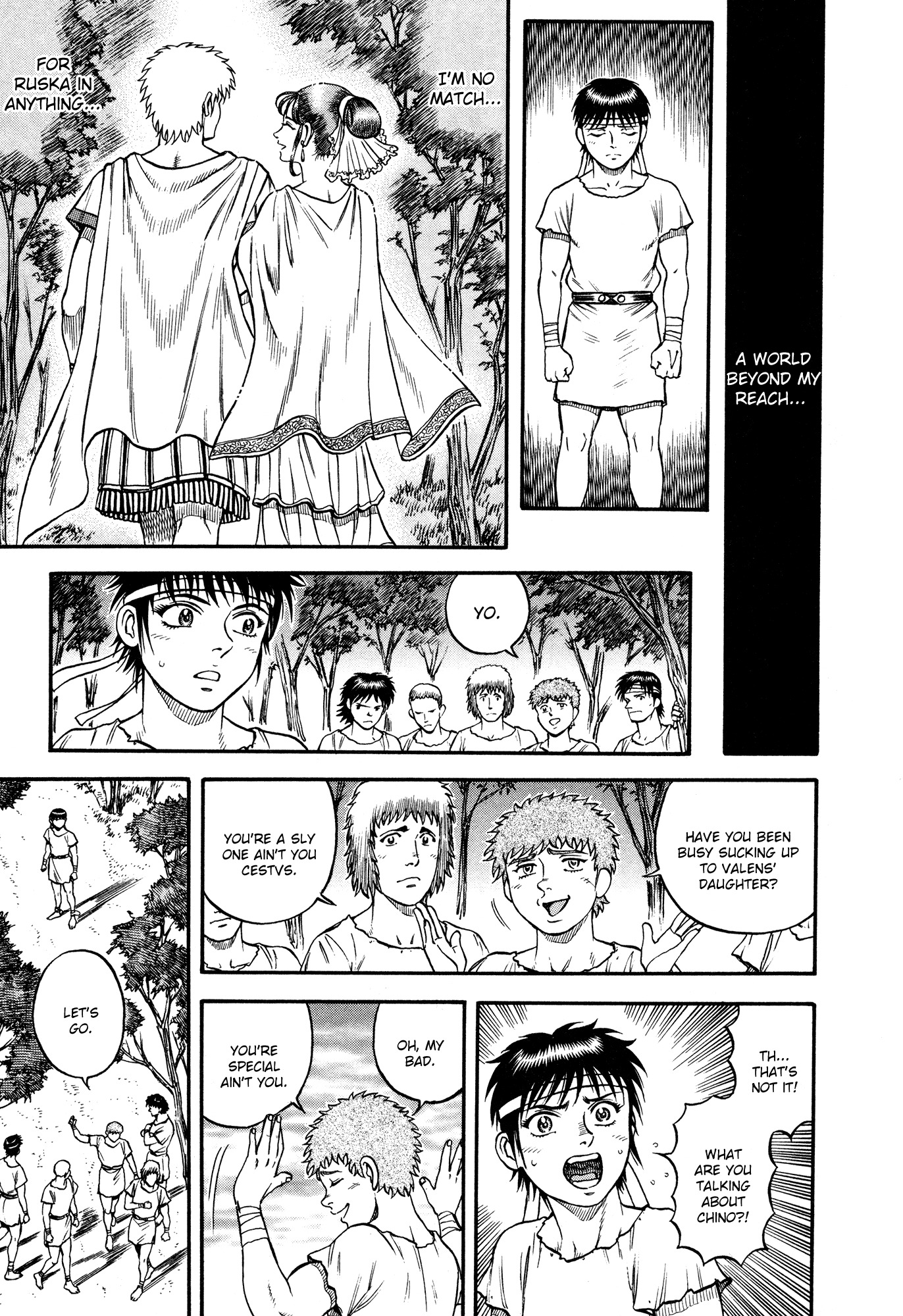 Kento Ankokuden Cestvs Chapter 27 page 9 - Chapter 27: Critical Point
