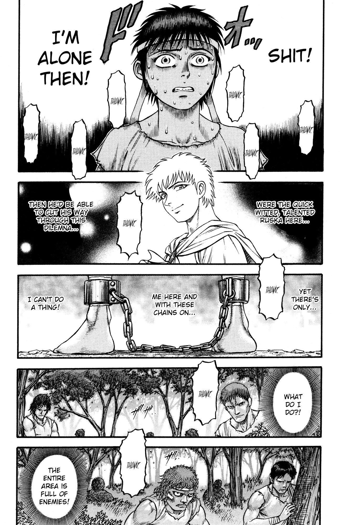 Kento Ankokuden Cestvs Chapter 28 page 11 - Chapter 28: Explosion