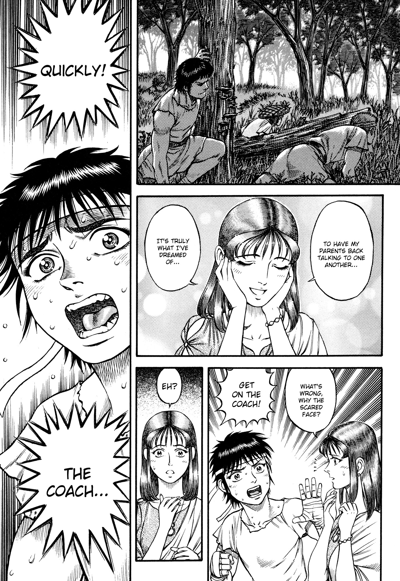 Kento Ankokuden Cestvs Chapter 28 page 13 - Chapter 28: Explosion