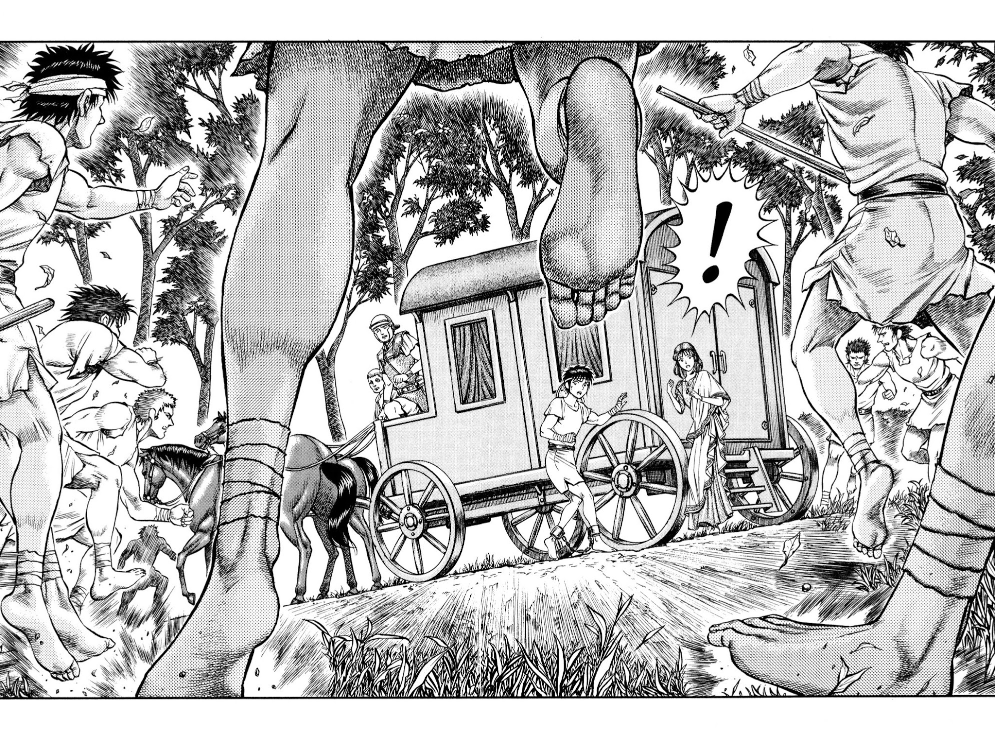 Kento Ankokuden Cestvs Chapter 28 page 14 - Chapter 28: Explosion