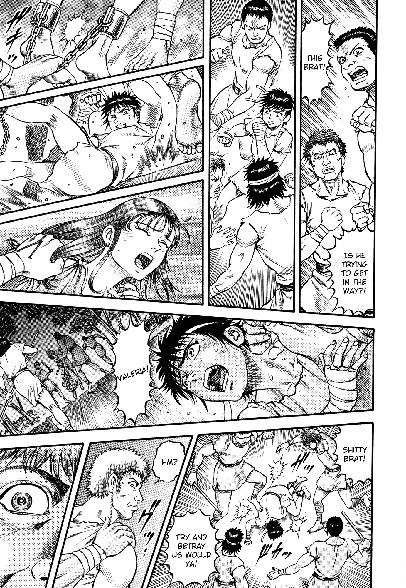 Kento Ankokuden Cestvs Chapter 28 page 16 - Chapter 28: Explosion
