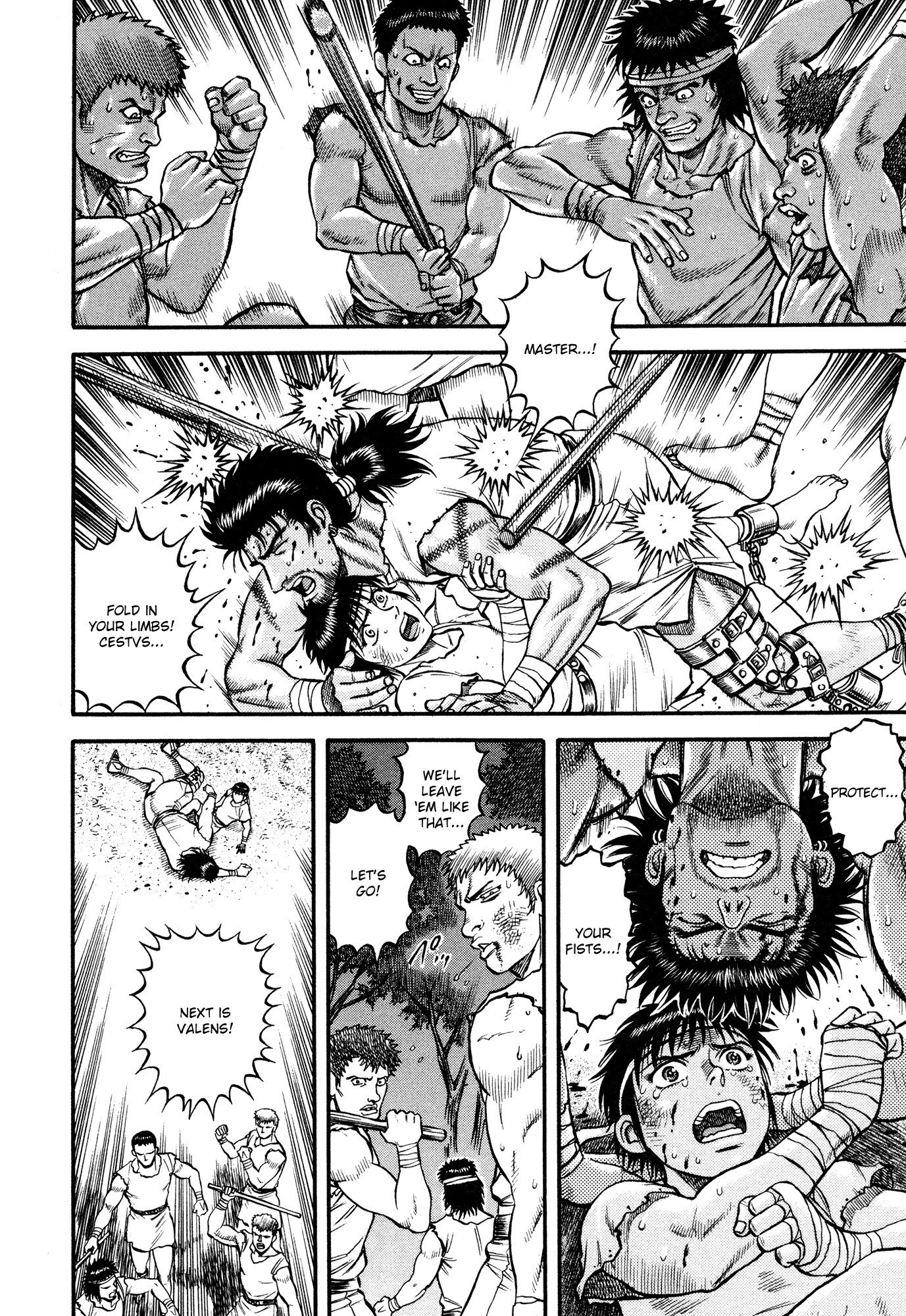 Kento Ankokuden Cestvs Chapter 28 page 19 - Chapter 28: Explosion
