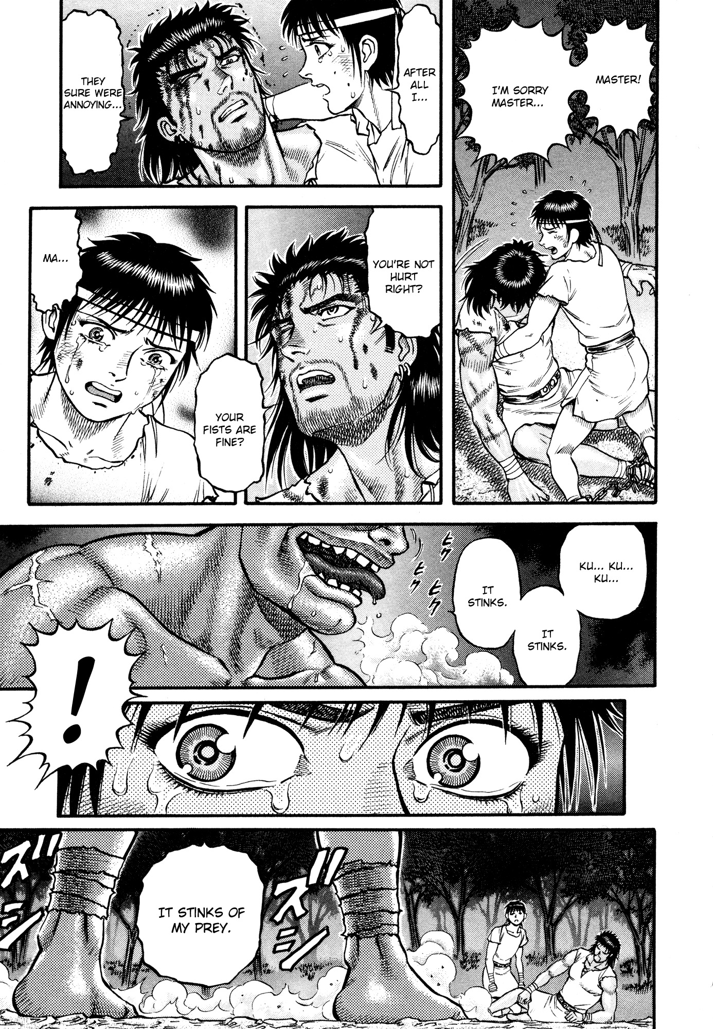 Kento Ankokuden Cestvs Chapter 28 page 20 - Chapter 28: Explosion