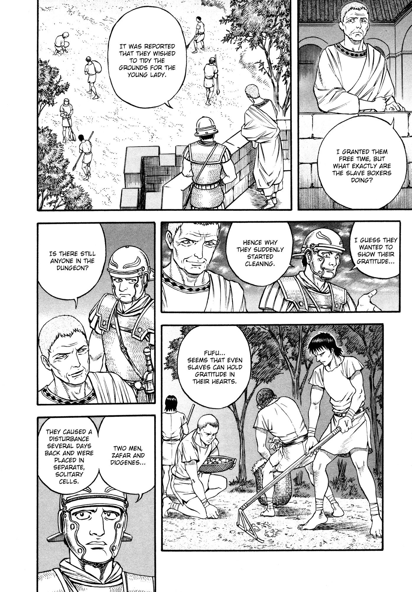 Kento Ankokuden Cestvs Chapter 28 page 4 - Chapter 28: Explosion
