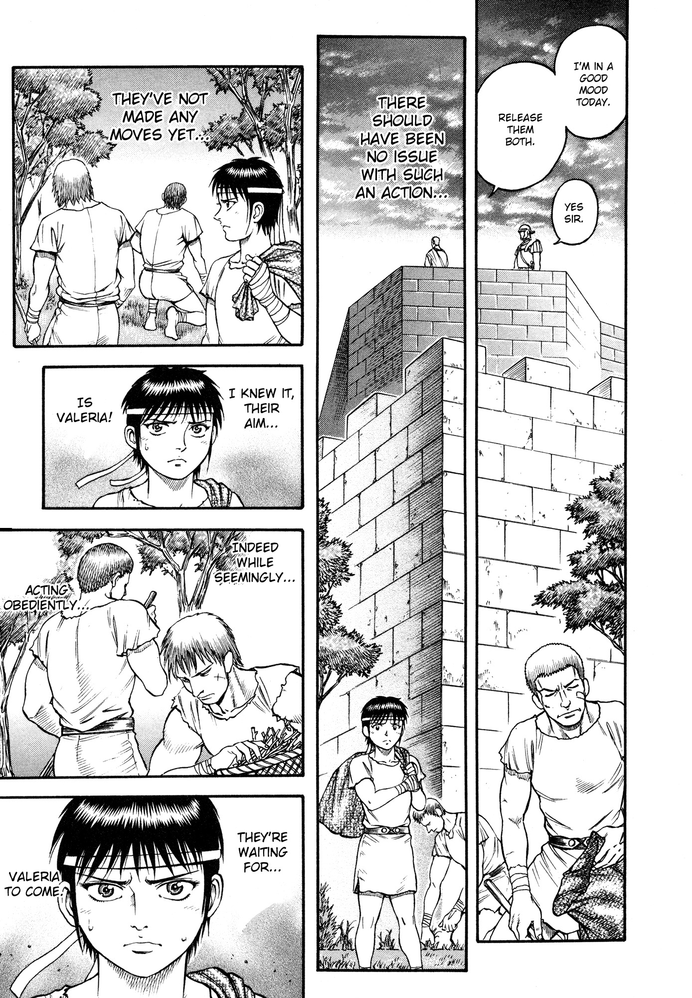 Kento Ankokuden Cestvs Chapter 28 page 5 - Chapter 28: Explosion