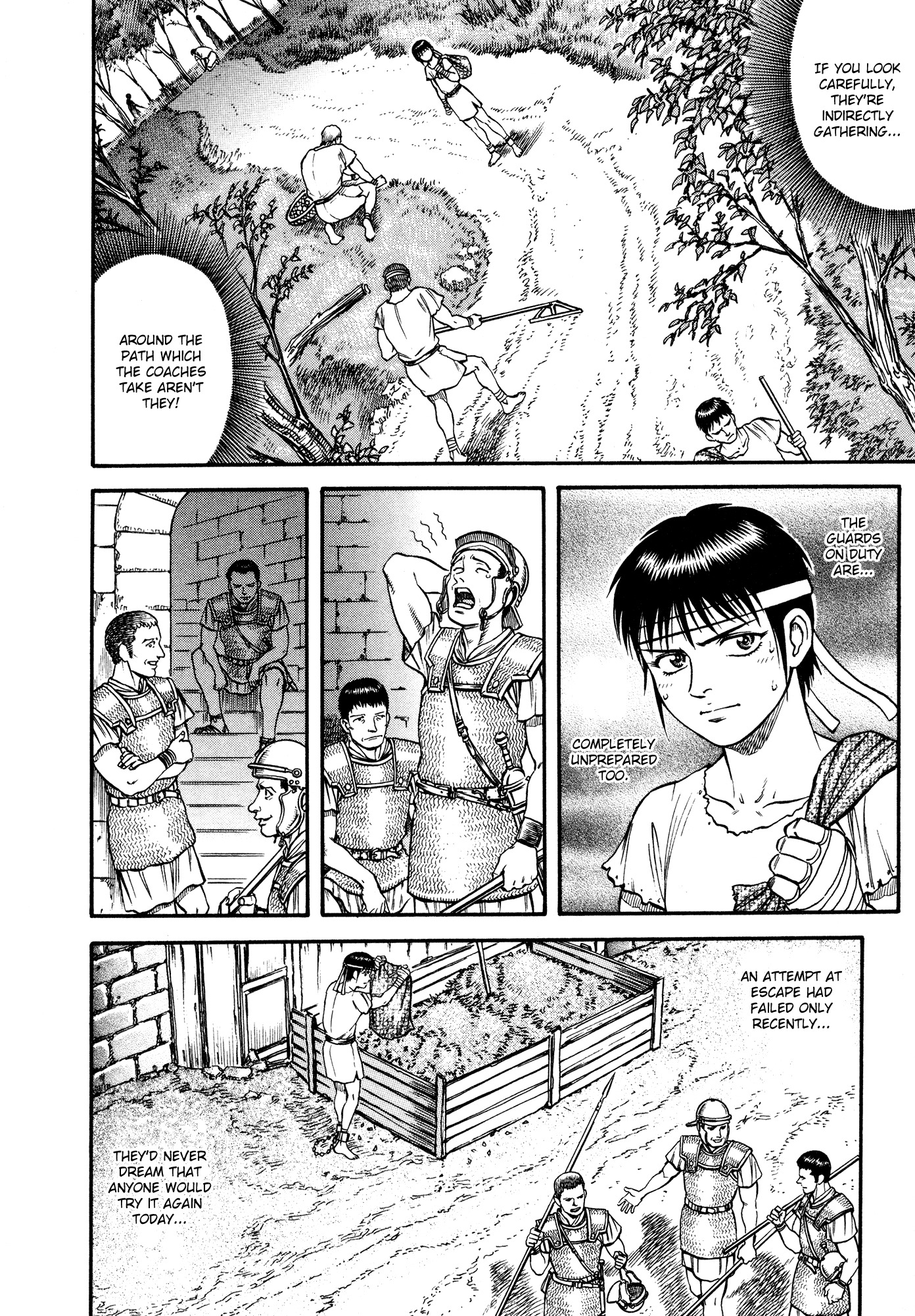 Kento Ankokuden Cestvs Chapter 28 page 6 - Chapter 28: Explosion