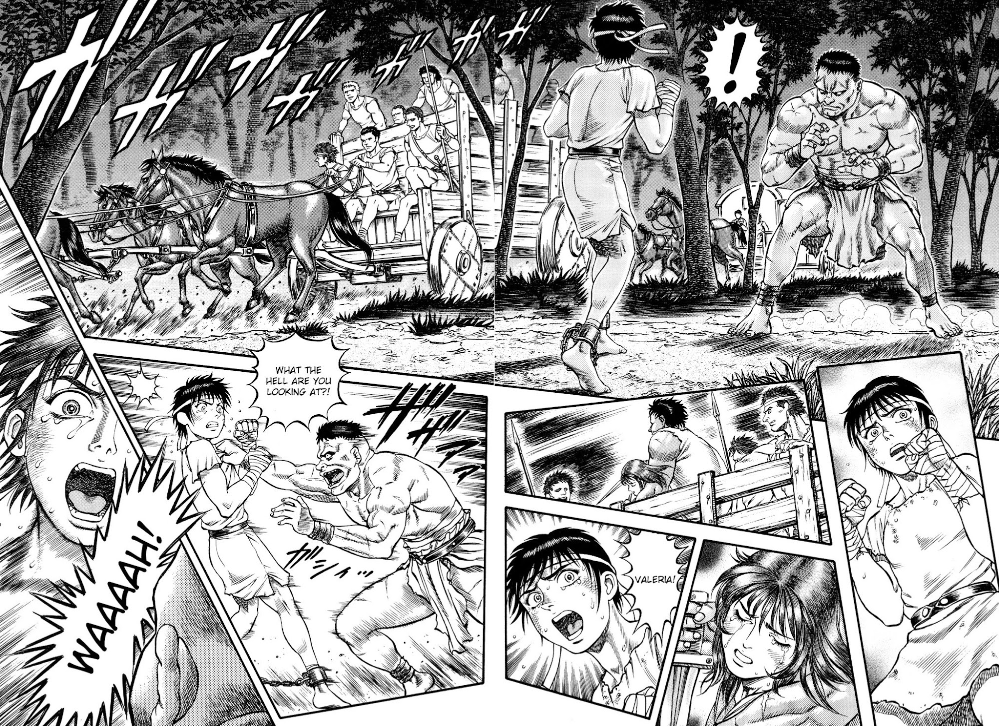 Kento Ankokuden Cestvs Chapter 29 page 10 - Chapter 29: Bitter Flames