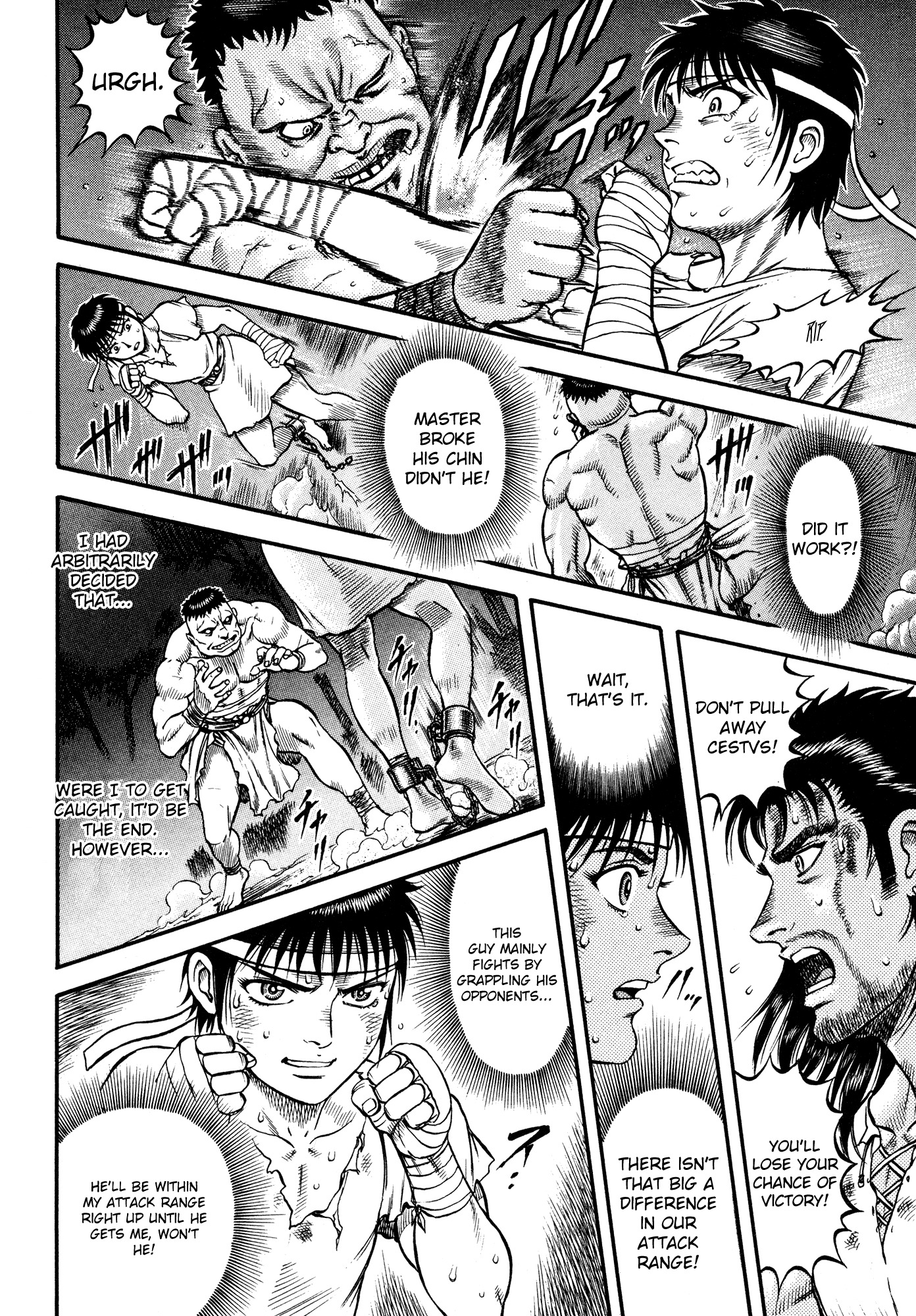 Kento Ankokuden Cestvs Chapter 29 page 11 - Chapter 29: Bitter Flames