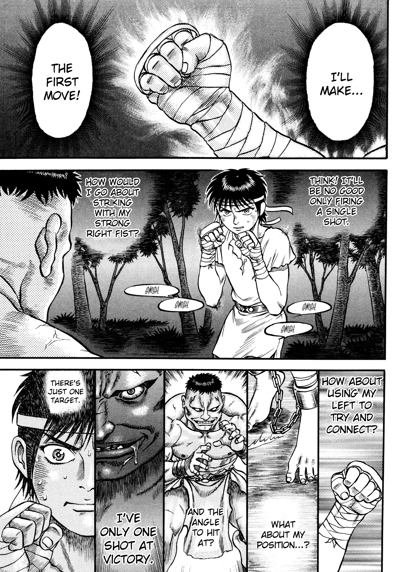 Kento Ankokuden Cestvs Chapter 29 page 12 - Chapter 29: Bitter Flames