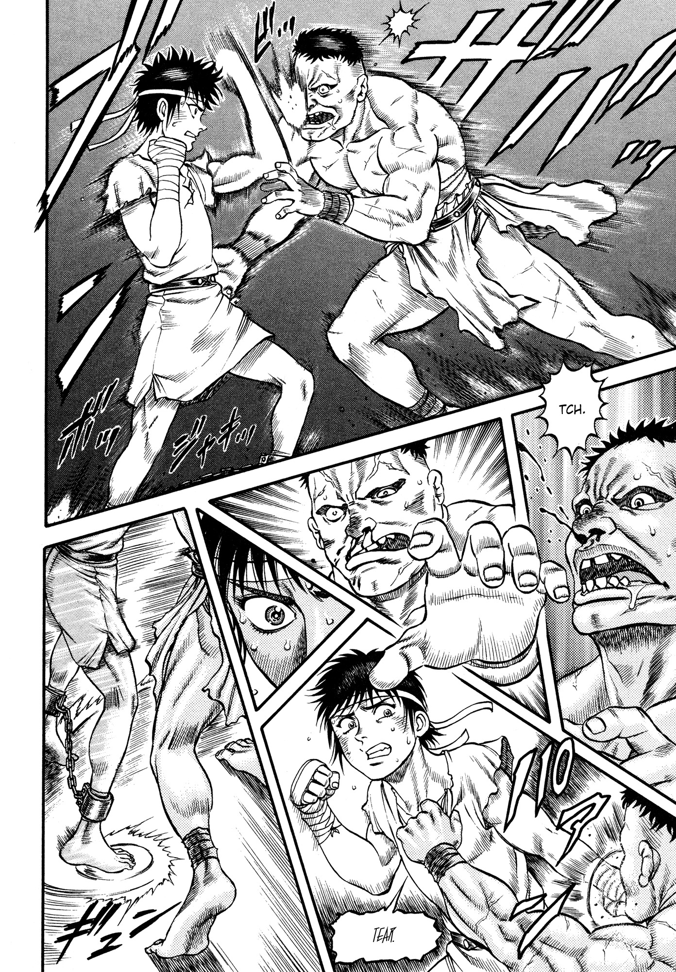 Kento Ankokuden Cestvs Chapter 29 page 13 - Chapter 29: Bitter Flames