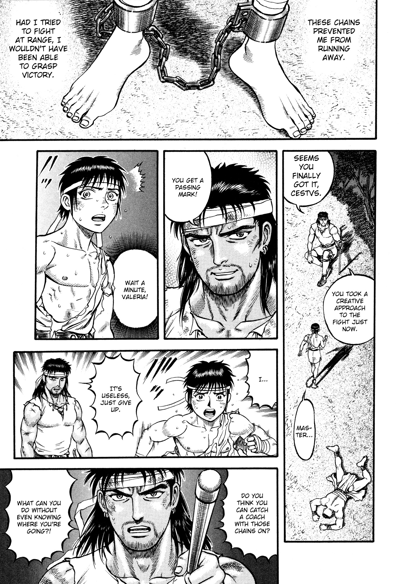 Kento Ankokuden Cestvs Chapter 29 page 16 - Chapter 29: Bitter Flames