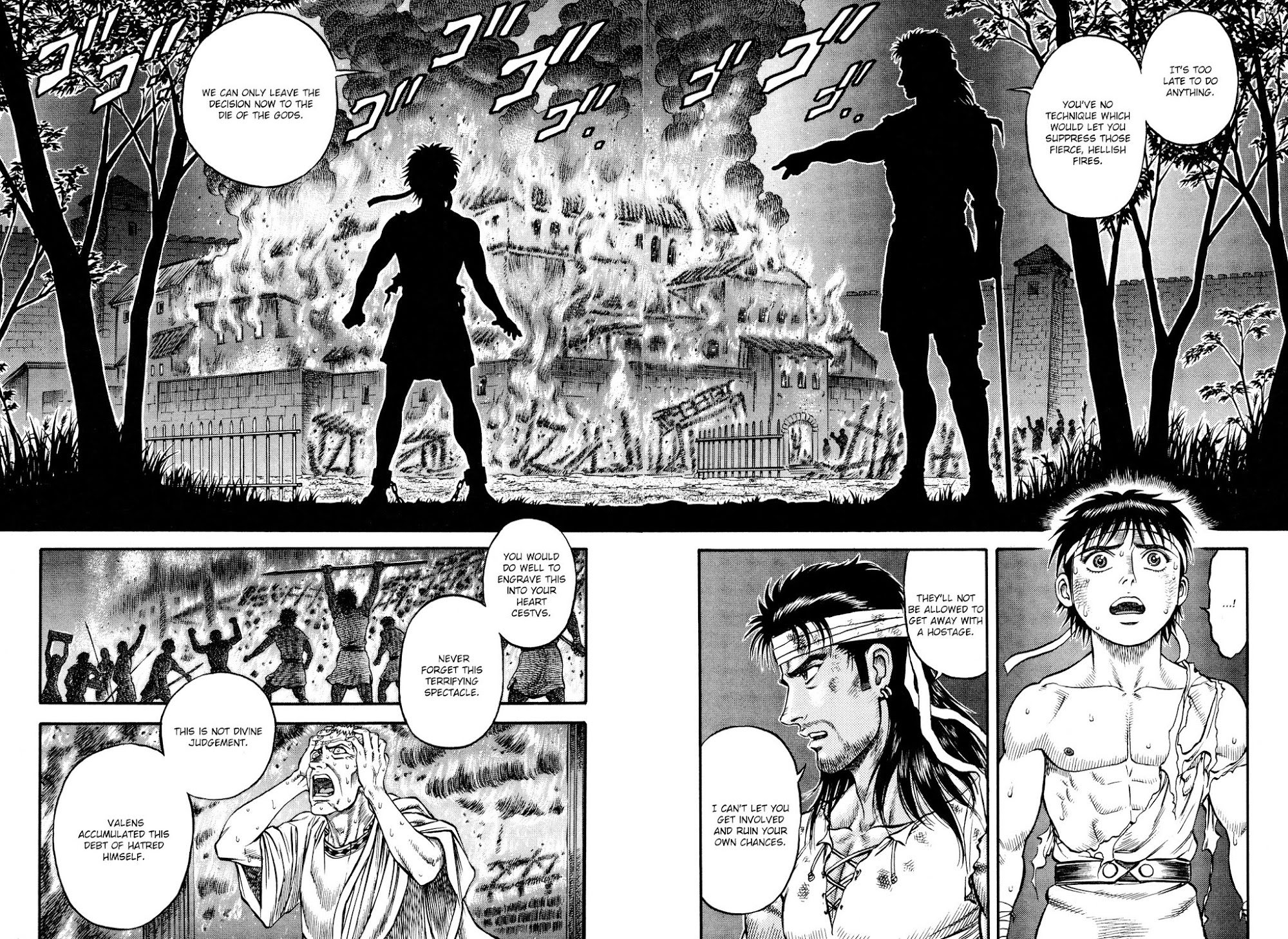 Kento Ankokuden Cestvs Chapter 29 page 17 - Chapter 29: Bitter Flames