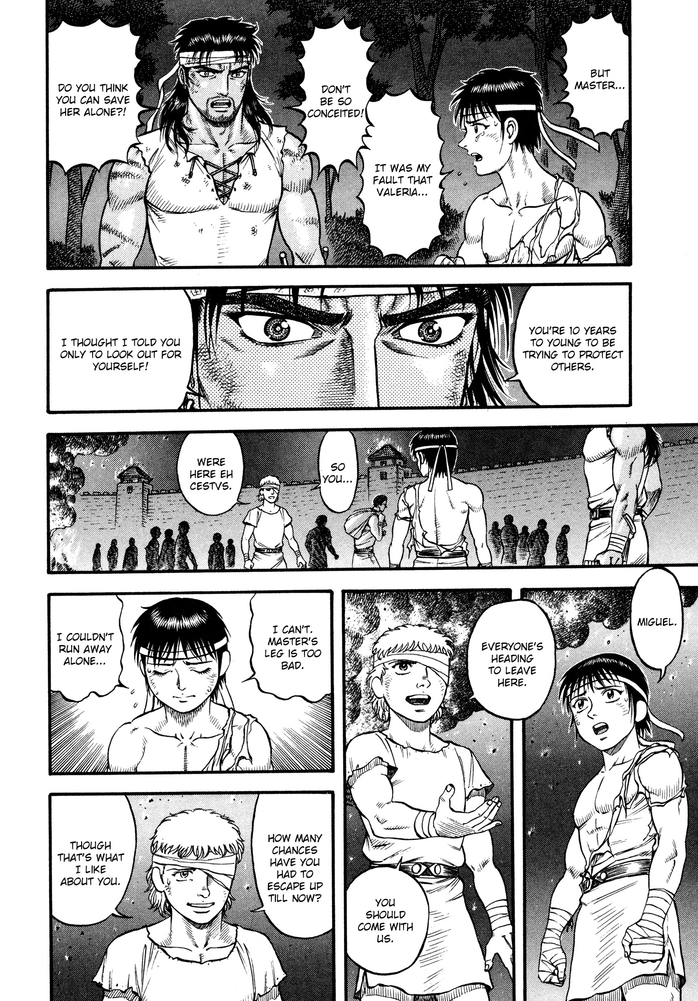 Kento Ankokuden Cestvs Chapter 29 page 18 - Chapter 29: Bitter Flames