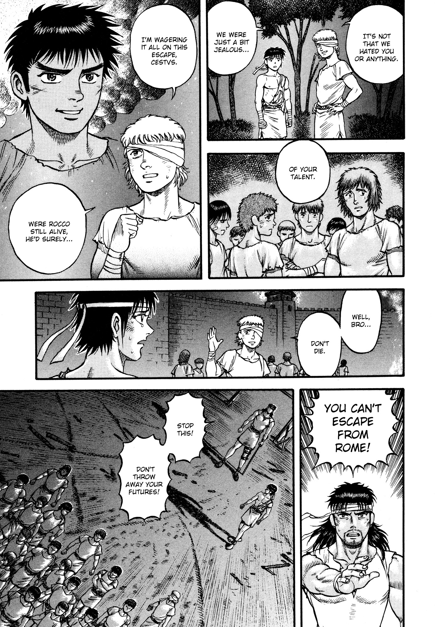 Kento Ankokuden Cestvs Chapter 29 page 19 - Chapter 29: Bitter Flames
