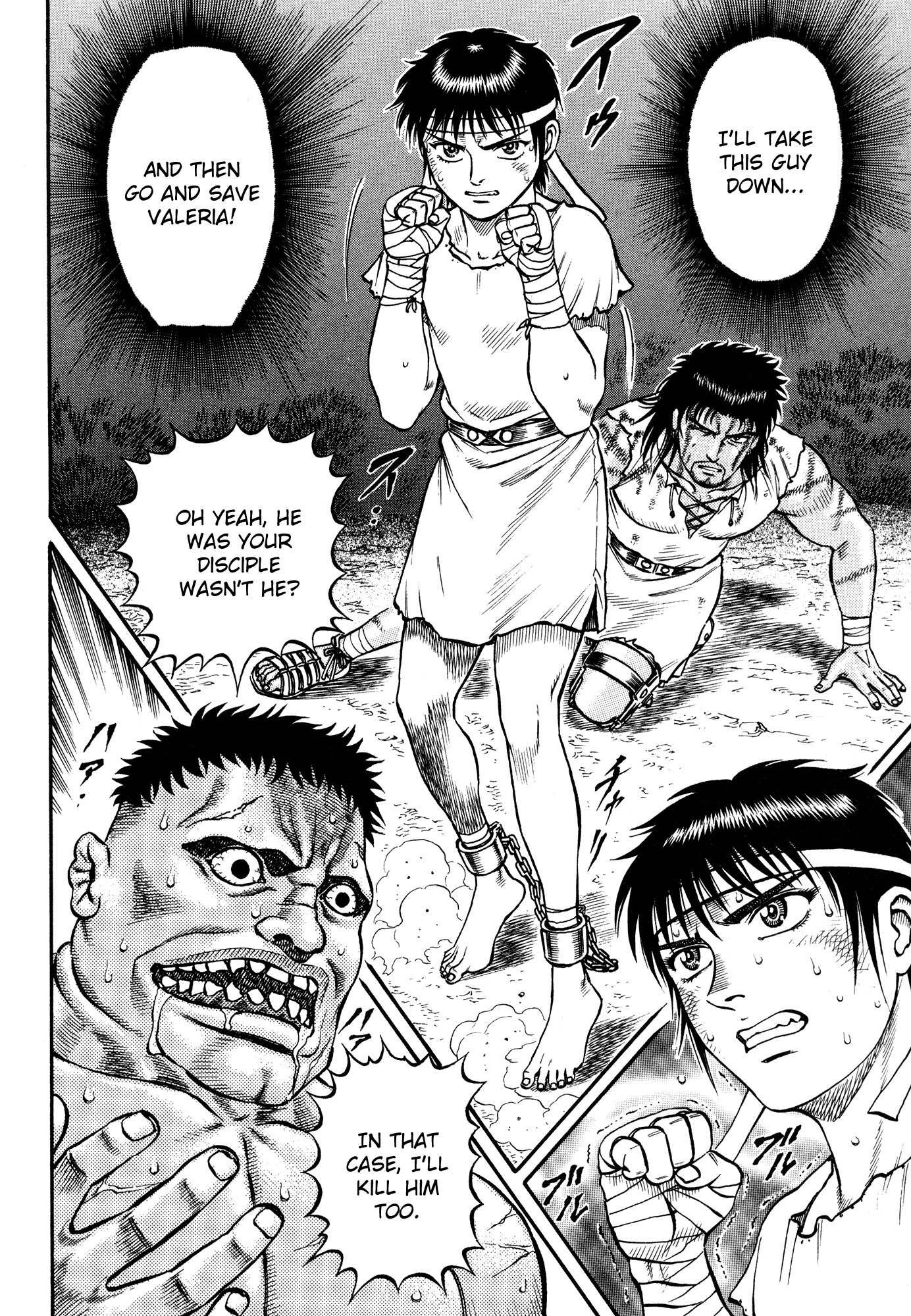 Kento Ankokuden Cestvs Chapter 29 page 2 - Chapter 29: Bitter Flames