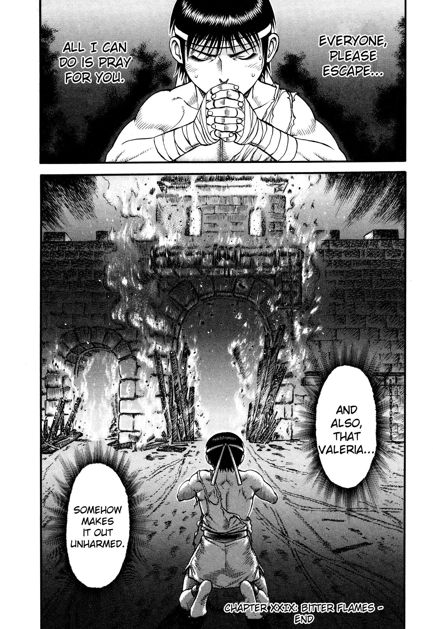 Kento Ankokuden Cestvs Chapter 29 page 20 - Chapter 29: Bitter Flames