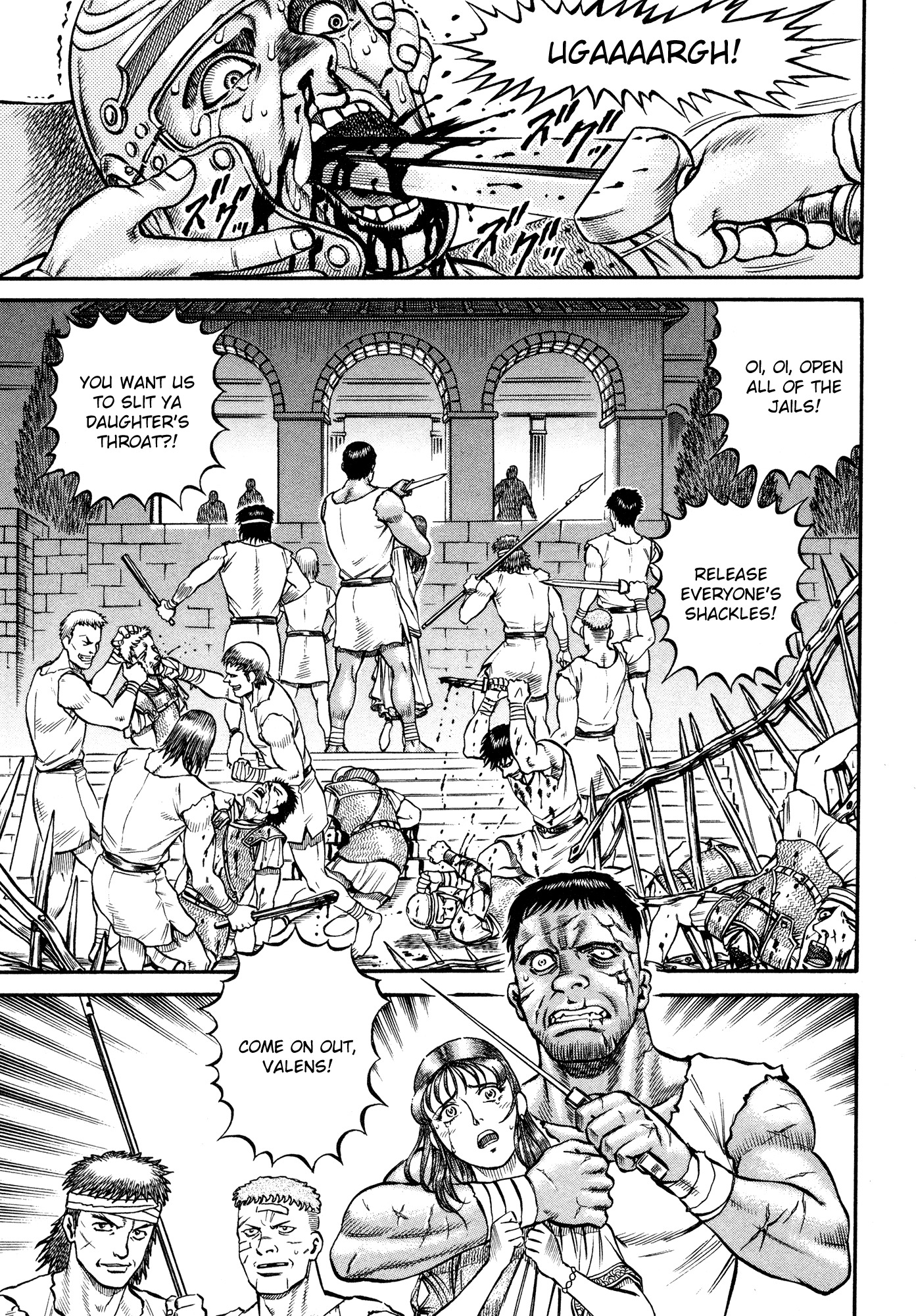 Kento Ankokuden Cestvs Chapter 29 page 3 - Chapter 29: Bitter Flames