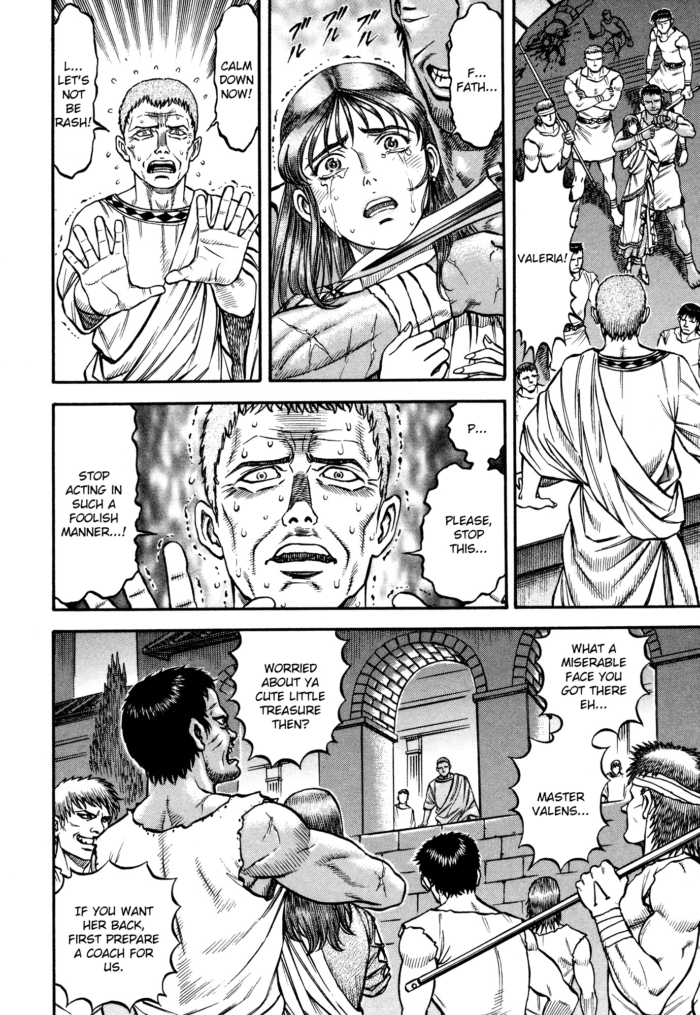 Kento Ankokuden Cestvs Chapter 29 page 4 - Chapter 29: Bitter Flames