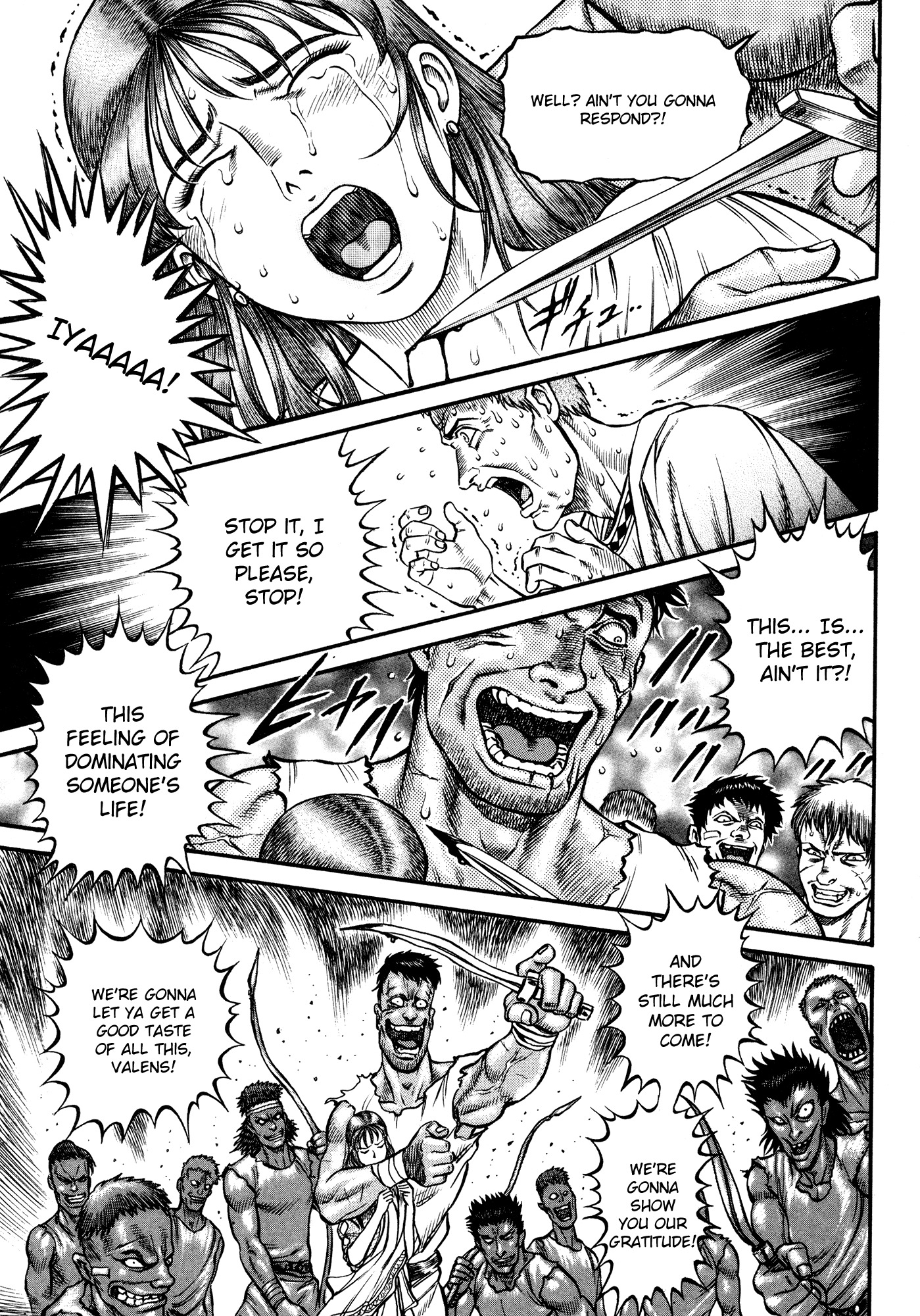 Kento Ankokuden Cestvs Chapter 29 page 5 - Chapter 29: Bitter Flames
